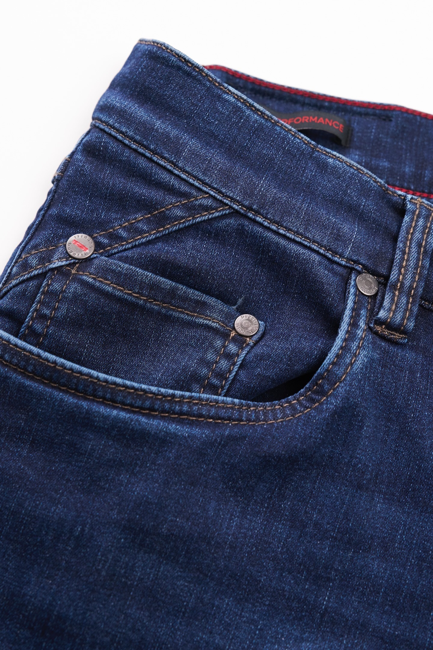bugatti 5-Pocket-Jeans, besonders bequem
