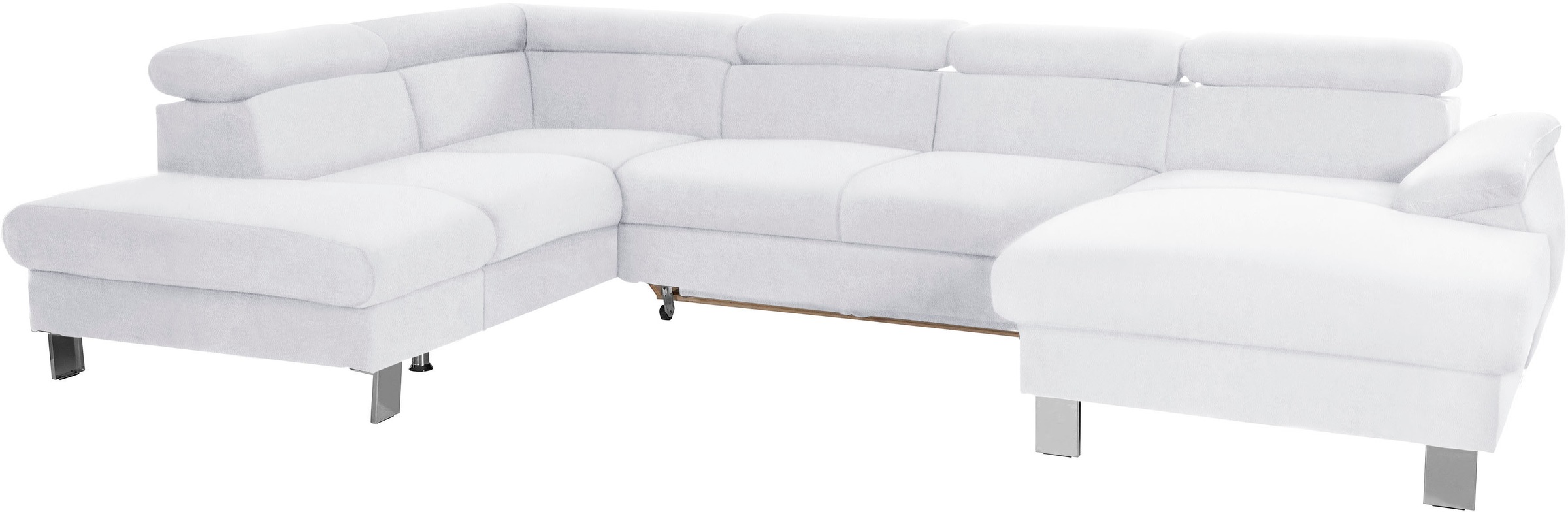 COTTA Wohnlandschaft »Komaris U-Form, B: 320 cm« mit Kopfteilverstellung, o günstig online kaufen