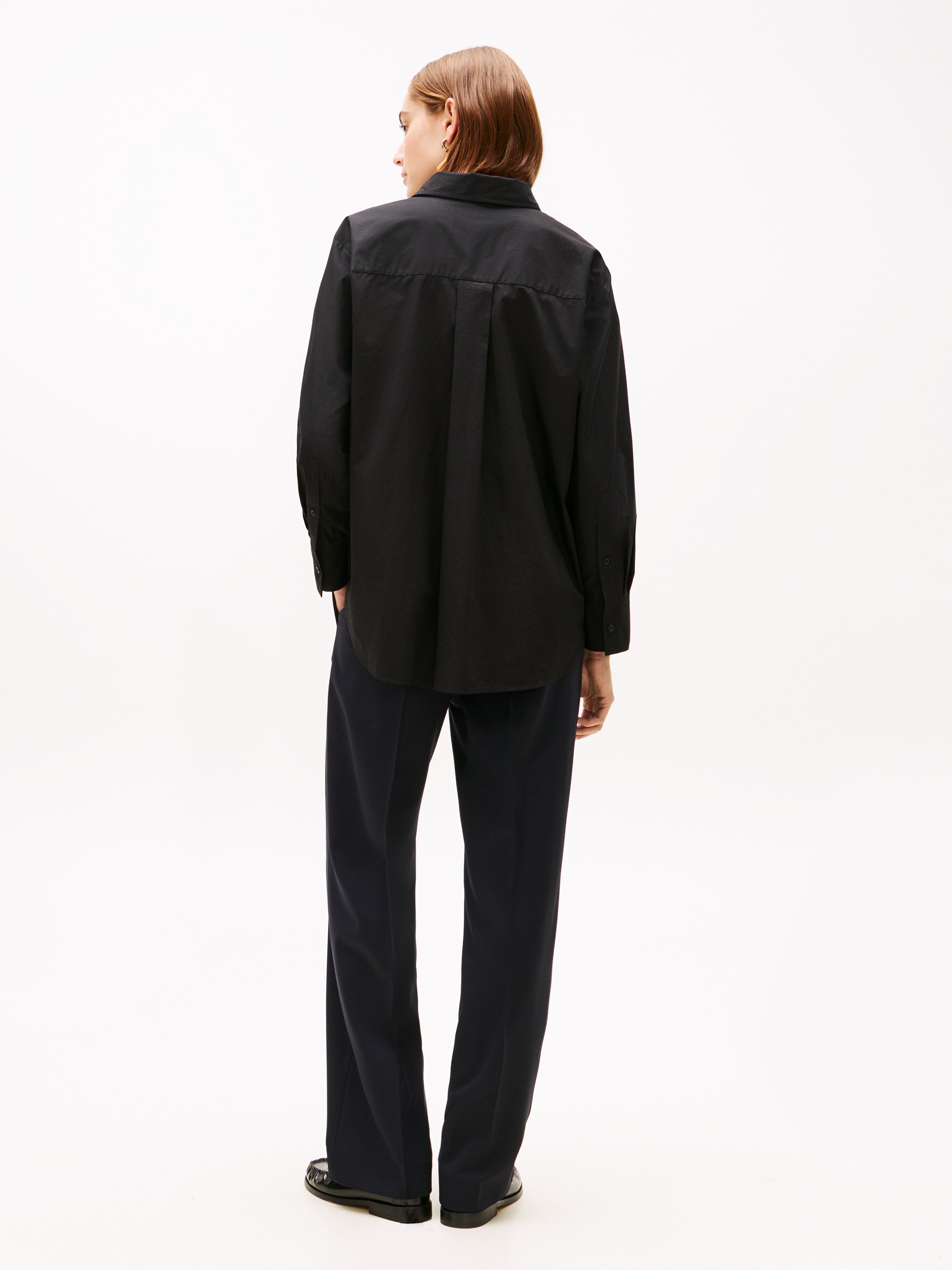 Tommy Hilfiger Hemdbluse »COTTON EASY SHIRT«