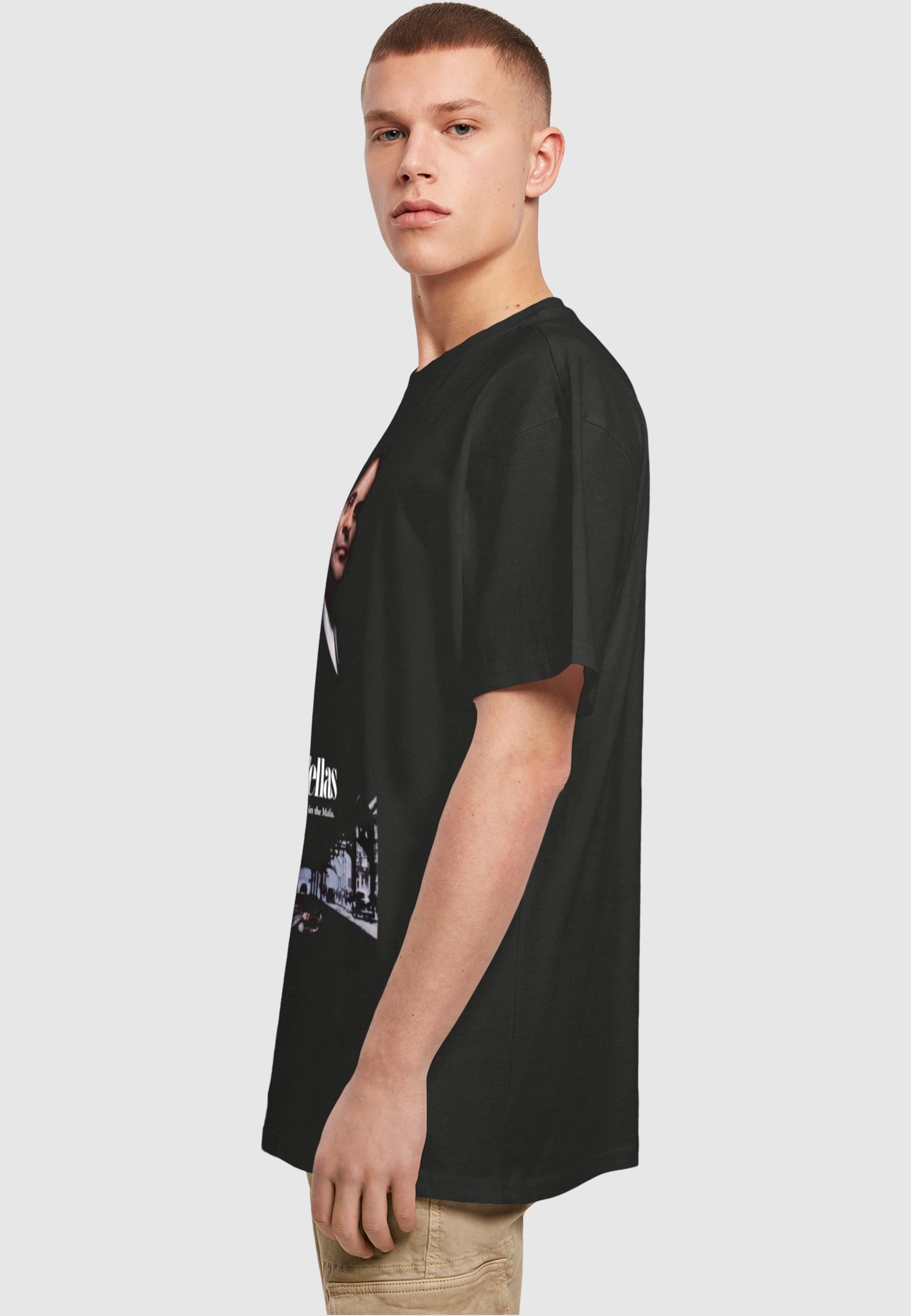 Upscale by Mister Tee T-Shirt »Upscale by Mister Tee Herren Goodfellas Poster Oversize Tee« 1 Stk.
