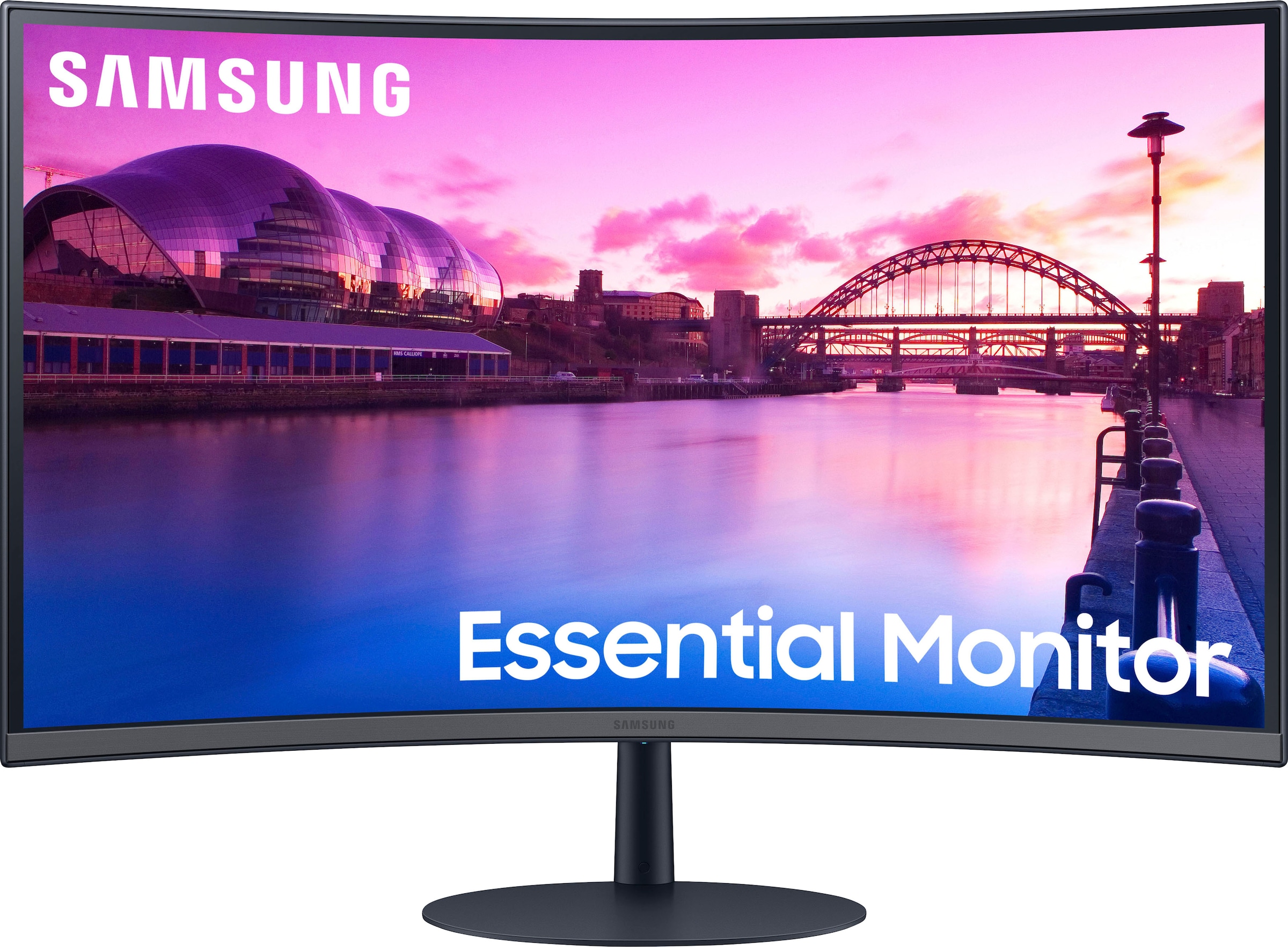 Samsung Curved-LED-Monitor »S27C390EAU«, 68,6 cm/27 Zoll, 1920 x 1080 px, Full HD, 4 ms Reaktionszeit, 75 Hz