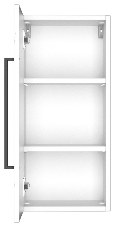 welltime Hängeschrank »Luena«, Breite 30 cm, mit verstellbaren Einlegeböden