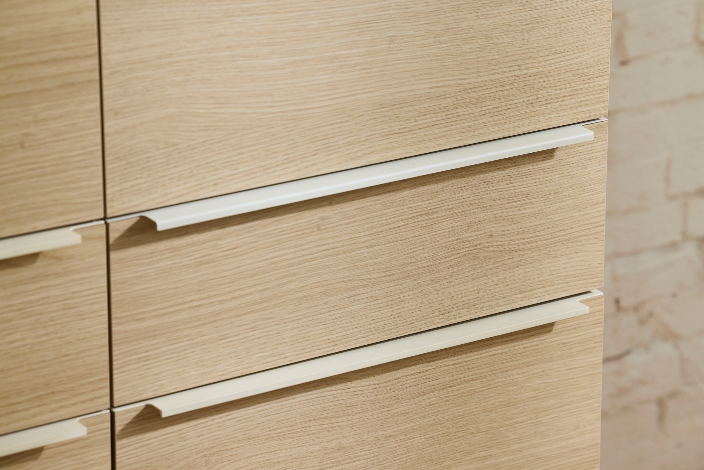 TOM TAILOR HOME Hochkommode Highboard, Breite 110 cm,4 Türen,2 Schubladen, viel Stauraum