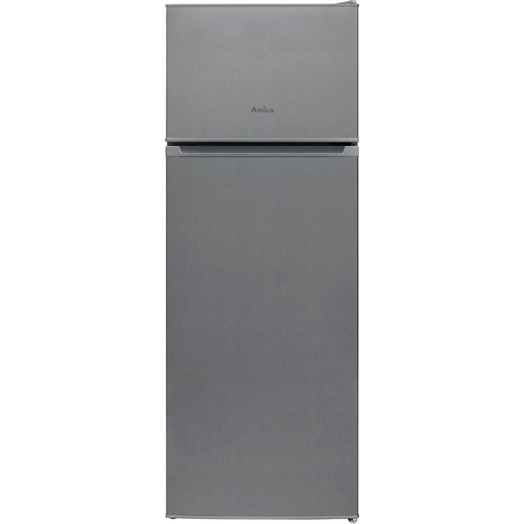Amica Top Freezer, DT 374 166 E, 145,0 cm hoch, 54,0 cm breit