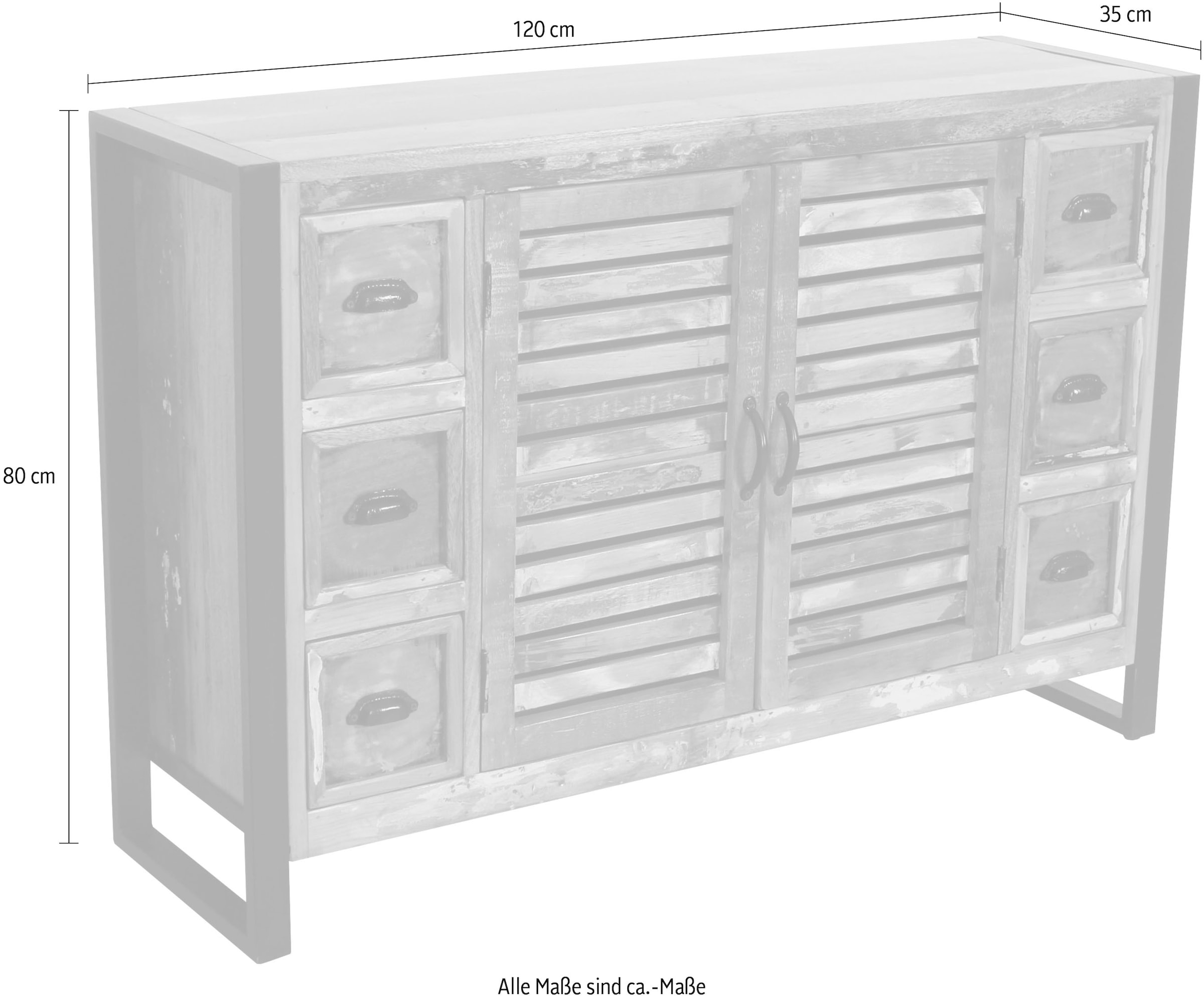 SIT Sideboard »Fiume«