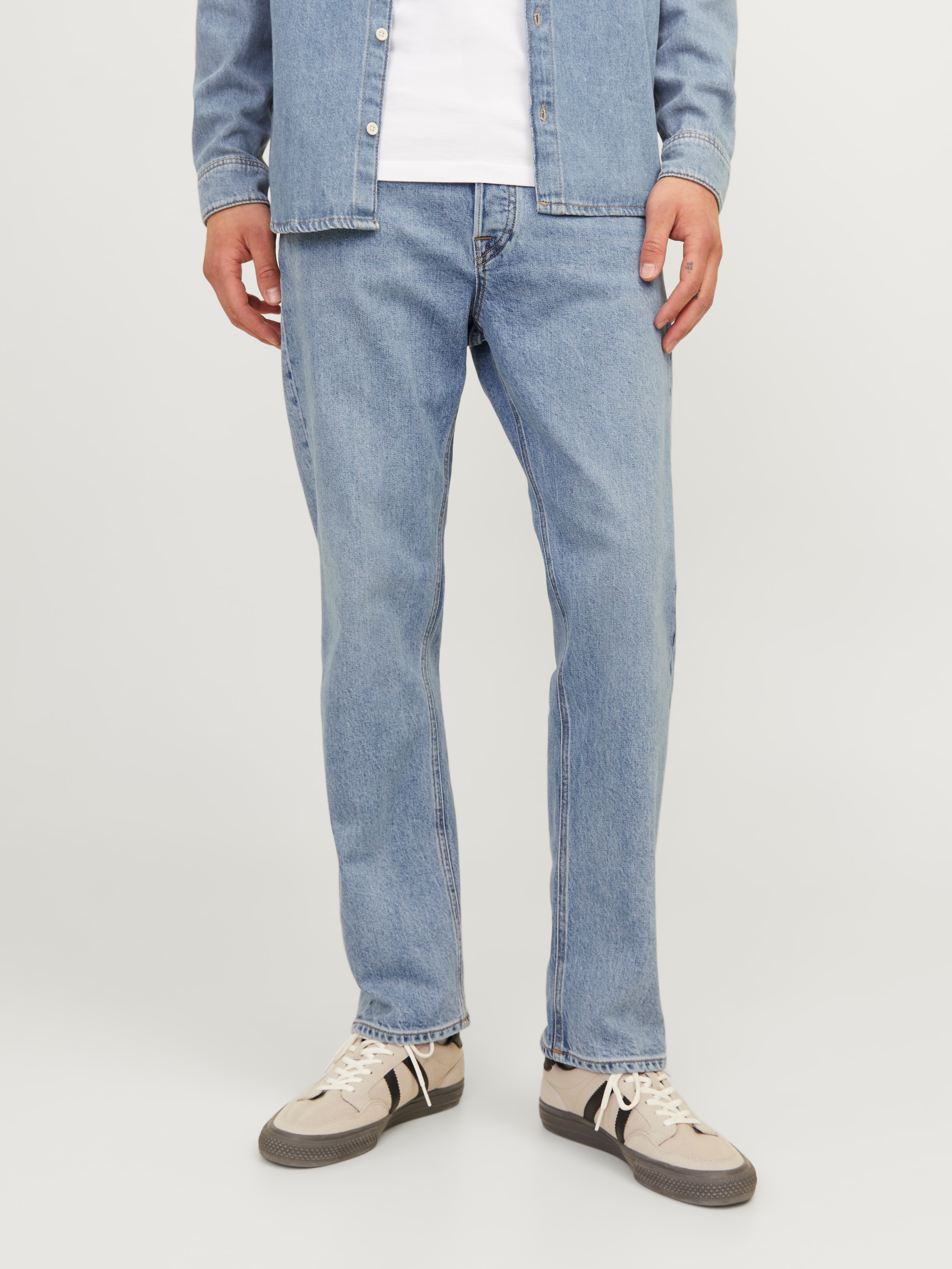 Jack & Jones Loose-fit-Jeans »JJICHRIS JJCLASSIC AM 079 LID NOOS«