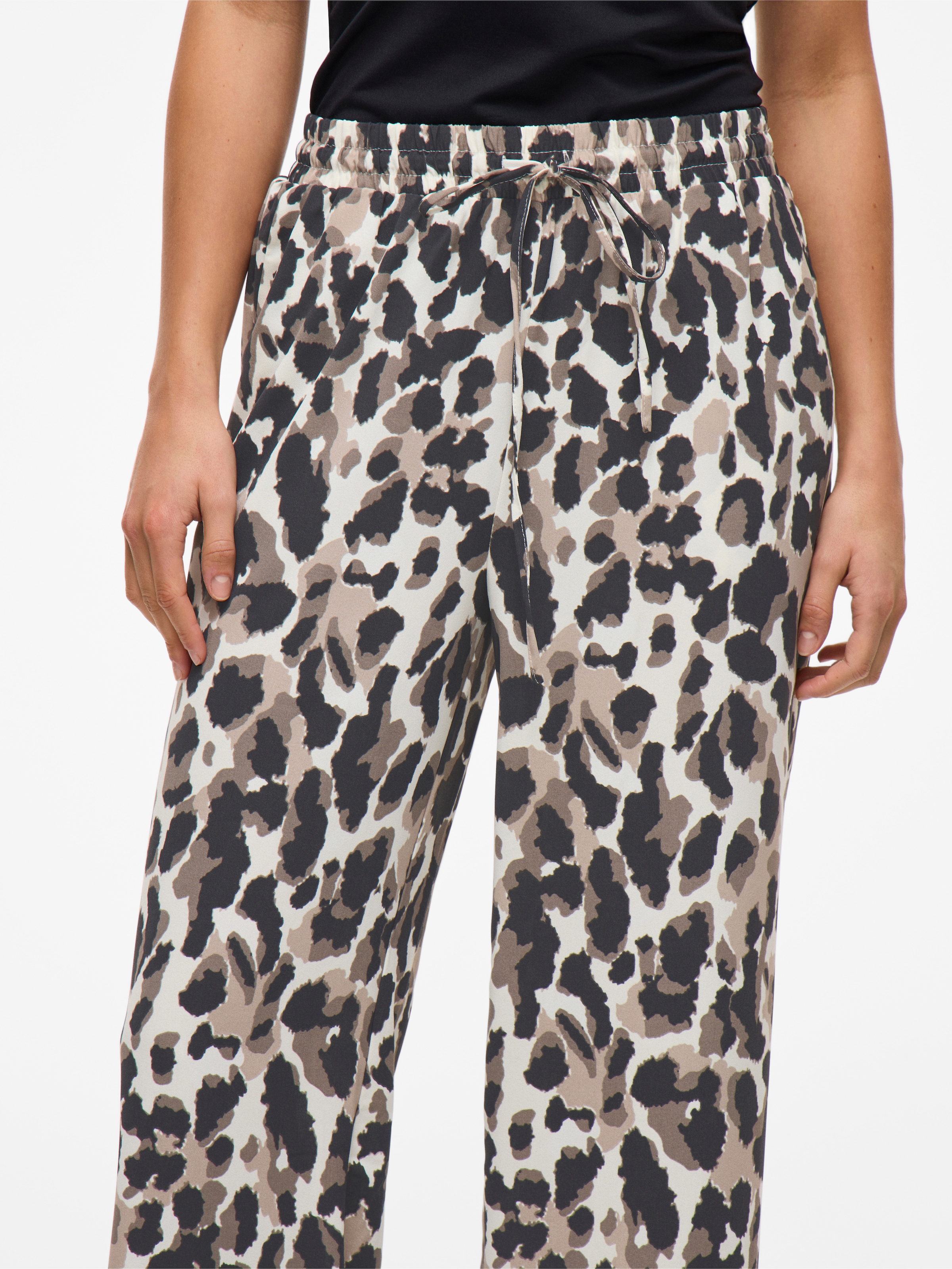 Vila Schlupfhose »VIJOSA HW WIDE PANTS - NOOS«, Sommerhose