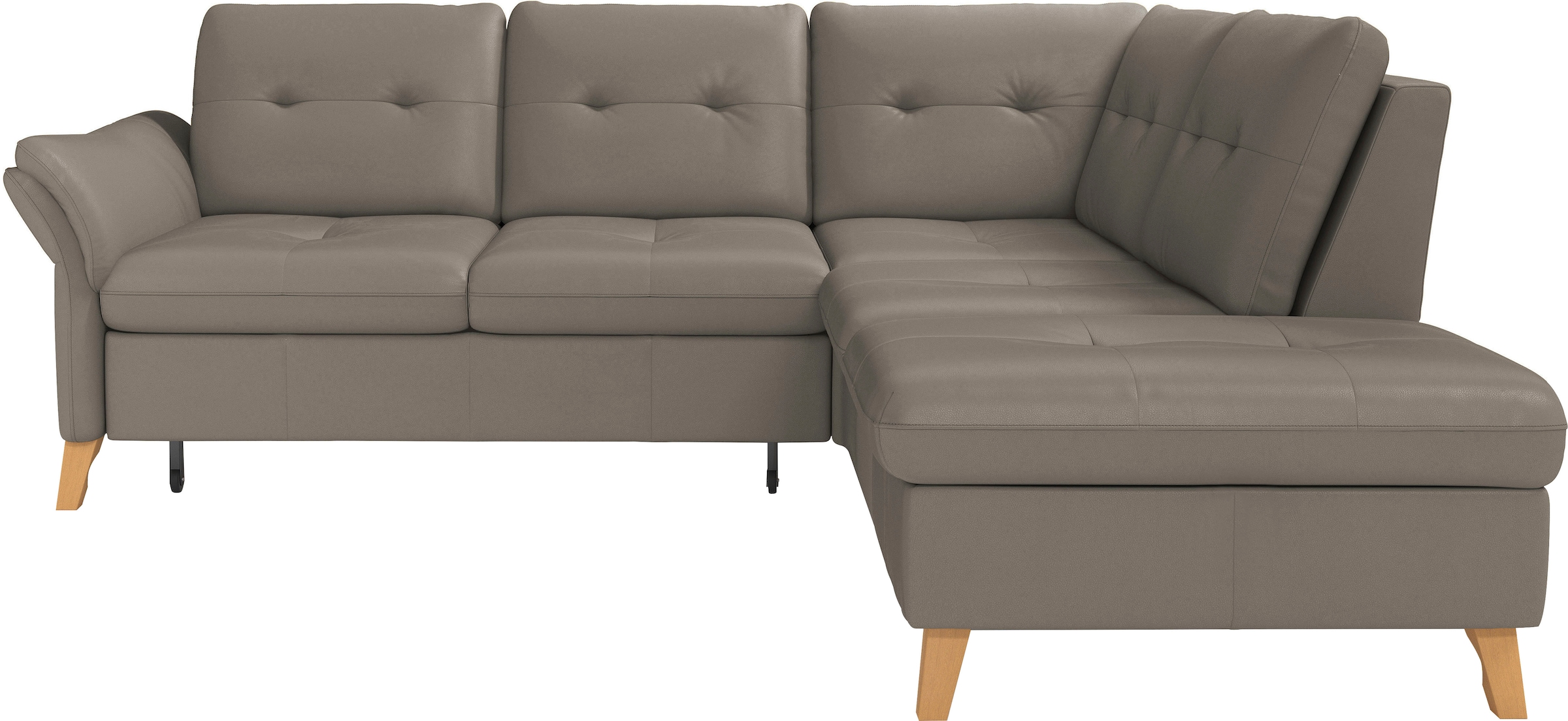 sit&more Ecksofa »Göteborg« inkl. Sitztiefenverstellung, wahlweise mit Bett günstig online kaufen
