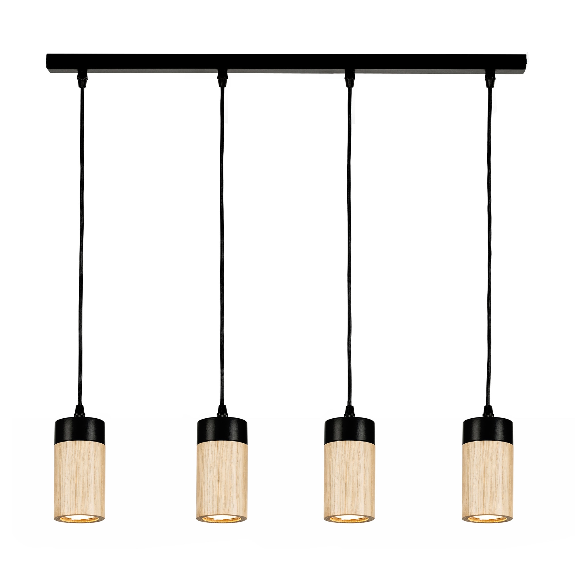 BRITOP LIGHTING Pendelleuchte »ANNICK«, 4 flammig, Leuchtmittel GU10   LED günstig online kaufen
