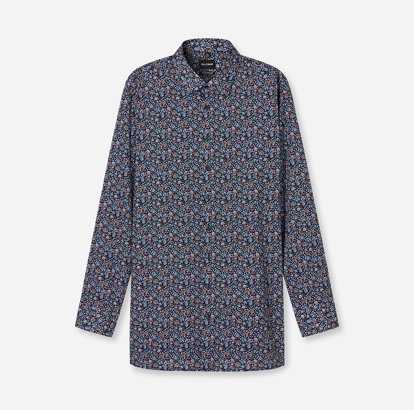 OLYMP Langarmhemd »Big & Tall« Neue COMFORT FIT BIG Kollektion, New-Kentkragen