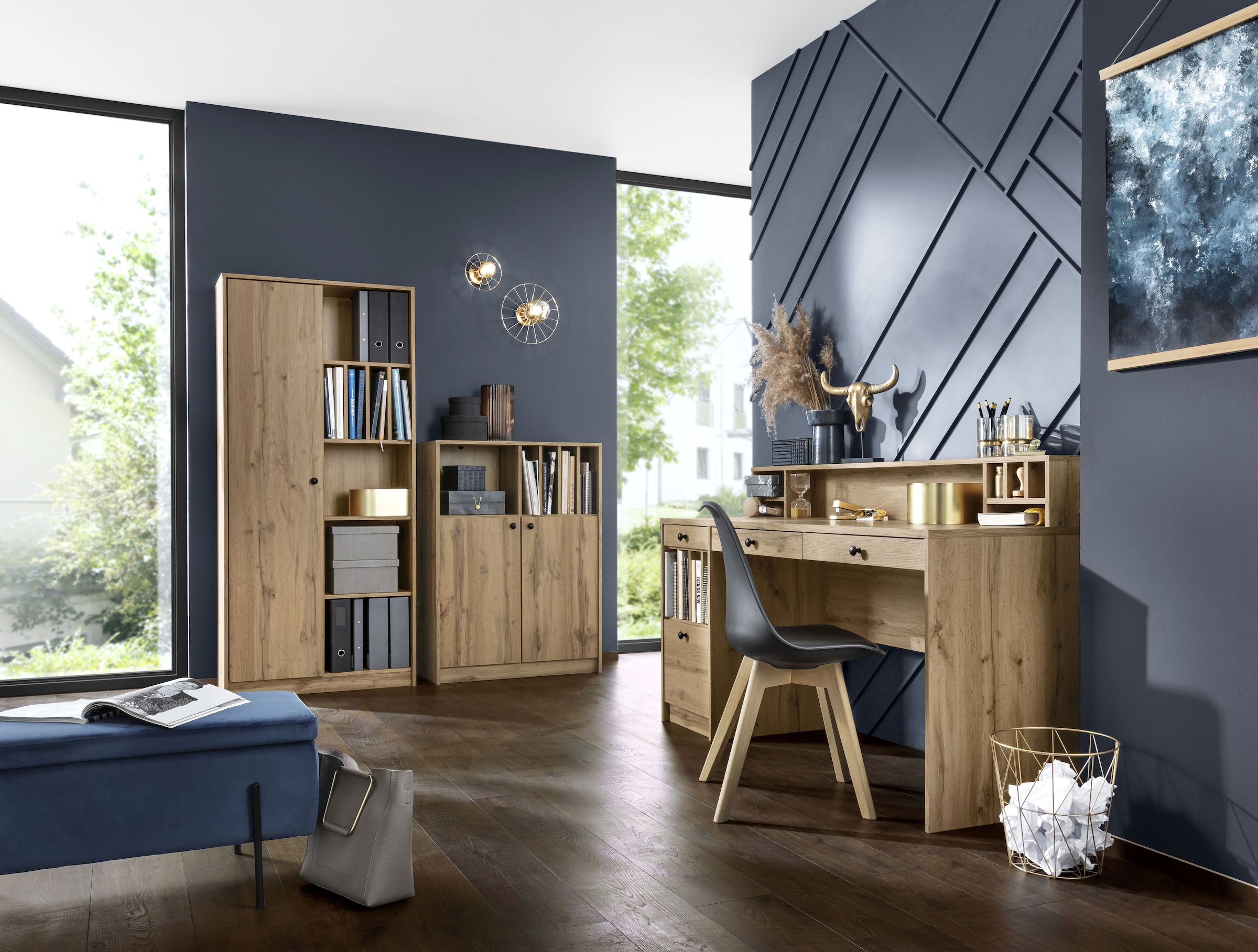 Home affaire Aktenschrank »Licia«, Kommode 