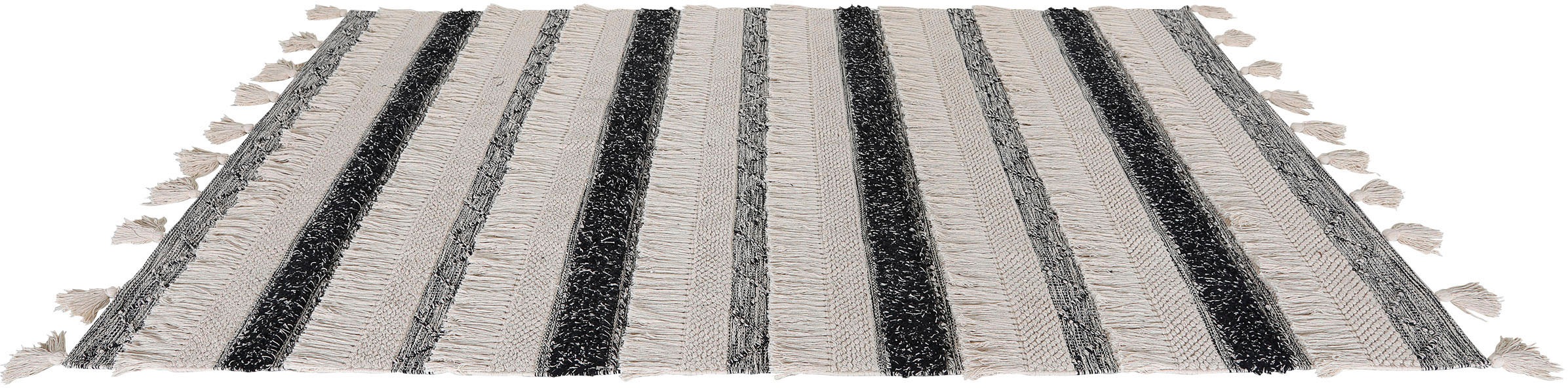 Gutmann Factory Hochflor-Teppich »Puffy 67712«, rechteckig, 60 mm Höhe