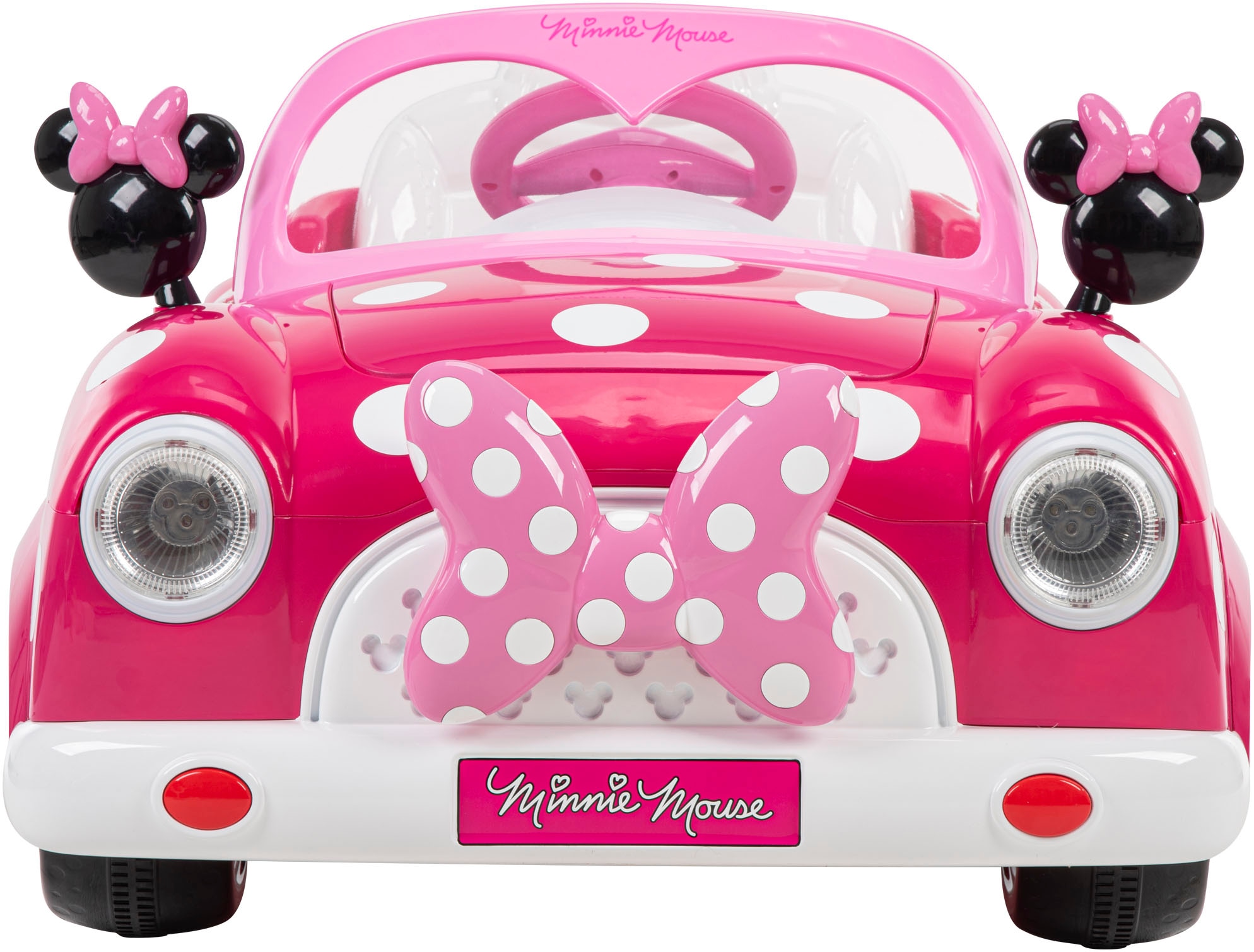 Huffy Elektro-Kinderauto »Minnie Car 6v Batterie zum Aufsitzen« ab 3 Jahren bis 27 kg