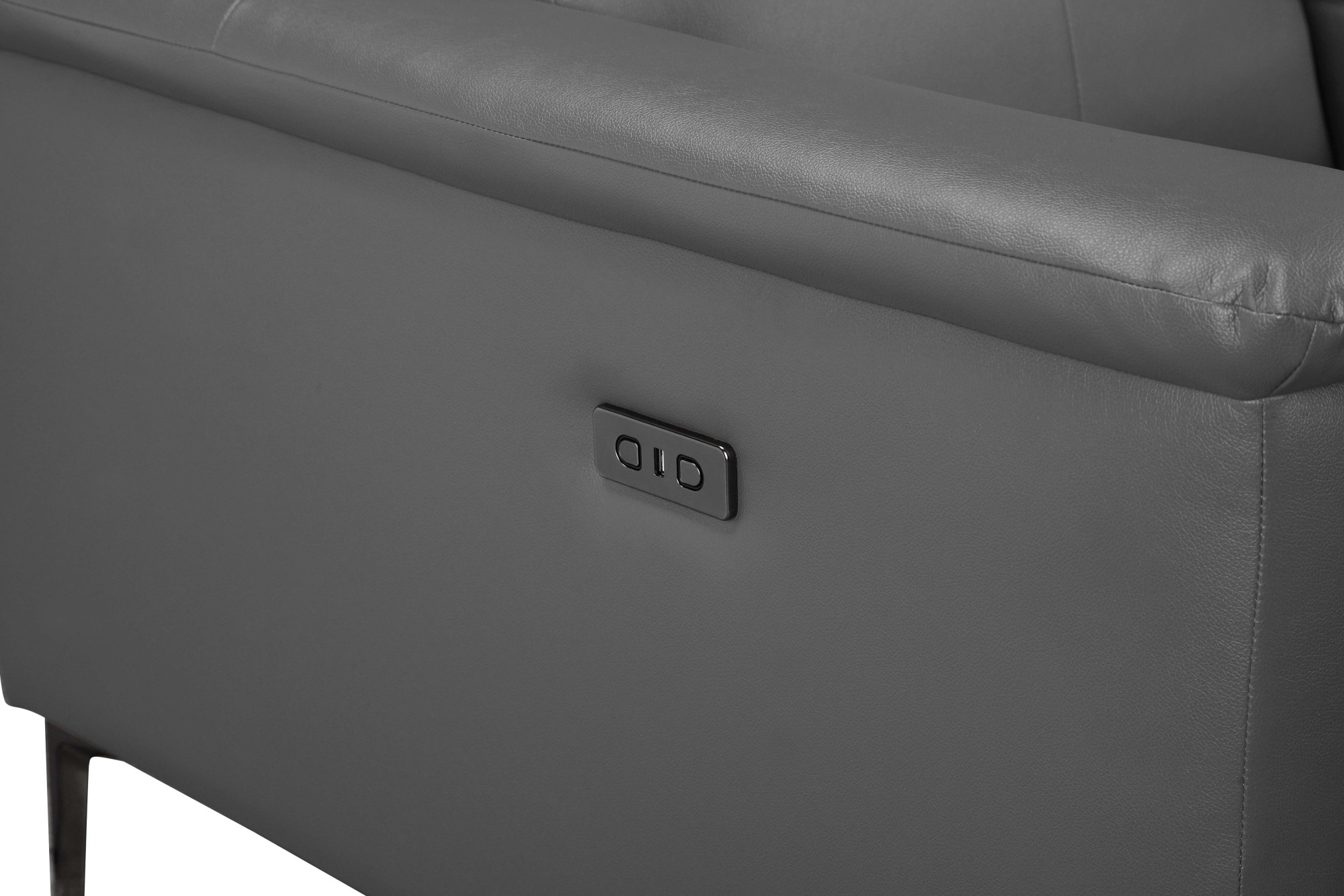 Places of Style 2-Sitzer »Lund, 2er-Kinosofa, TV-Sessel, Multimedia-Sofa, USB-A,«, m. elektrischer o. manueller Relaxfunktion, Getränkehalter u. Staufach