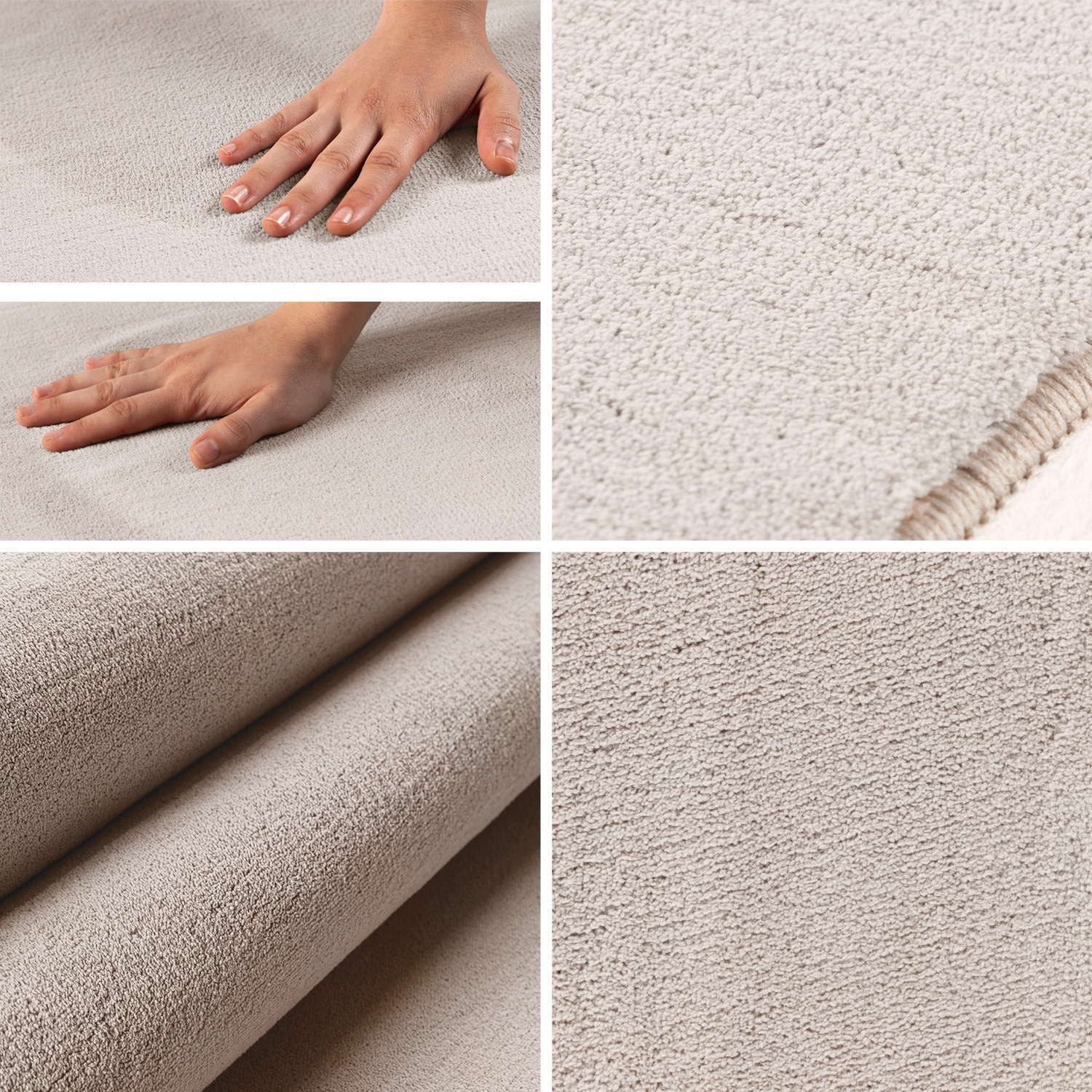 Ayyildiz Teppiche Teppich »SKY 5400«, rund, 7 mm Höhe, Besonders weich / Softfllor / waschbar