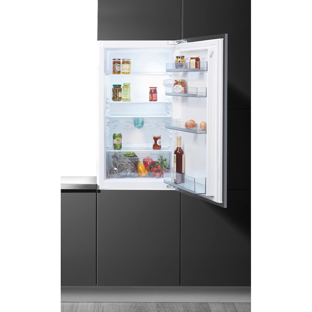 Sharp Einbaukühlschrank »SJ-LE160M0X-EU«, SJ-LE160M0X-EU, 102 cm hoch, 54 cm breit