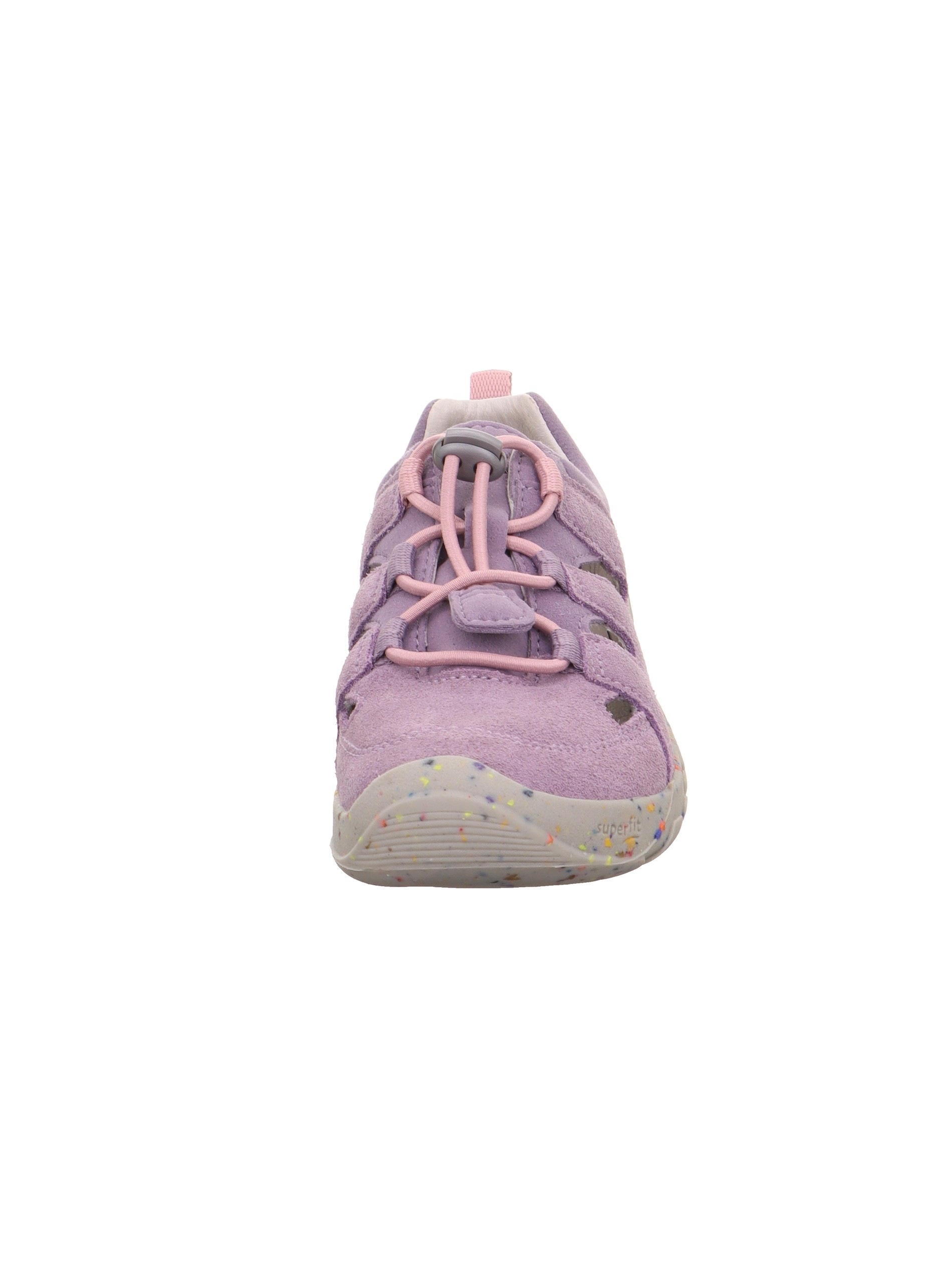 Superfit Slip-On Sneaker »TRACE WMS: mittel«  Sandale, mit Schnellverschluss, Größenschablone zum Download