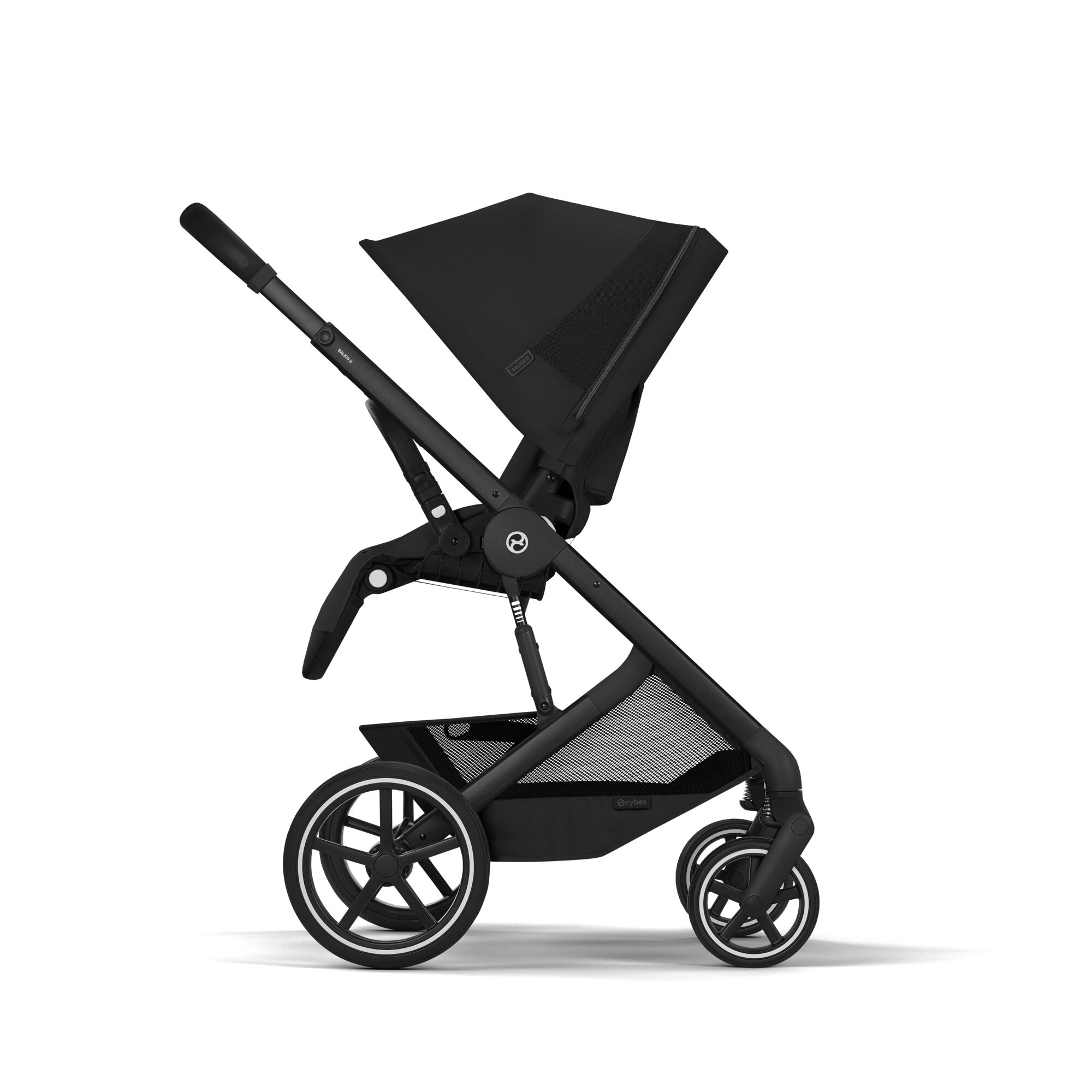 Cybex Kombi-Kinderwagen »Cybex Gold, Balios inkl. Babywanne Cot S Lux« 22 kg