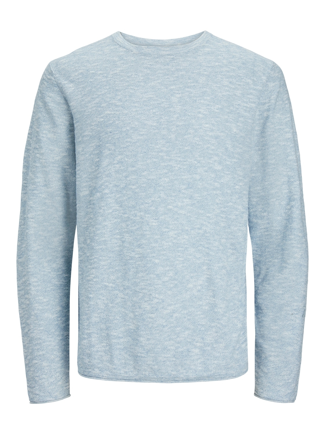 Jack & Jones Strickpullover »JJELINEN KNIT CREW NECK SN«