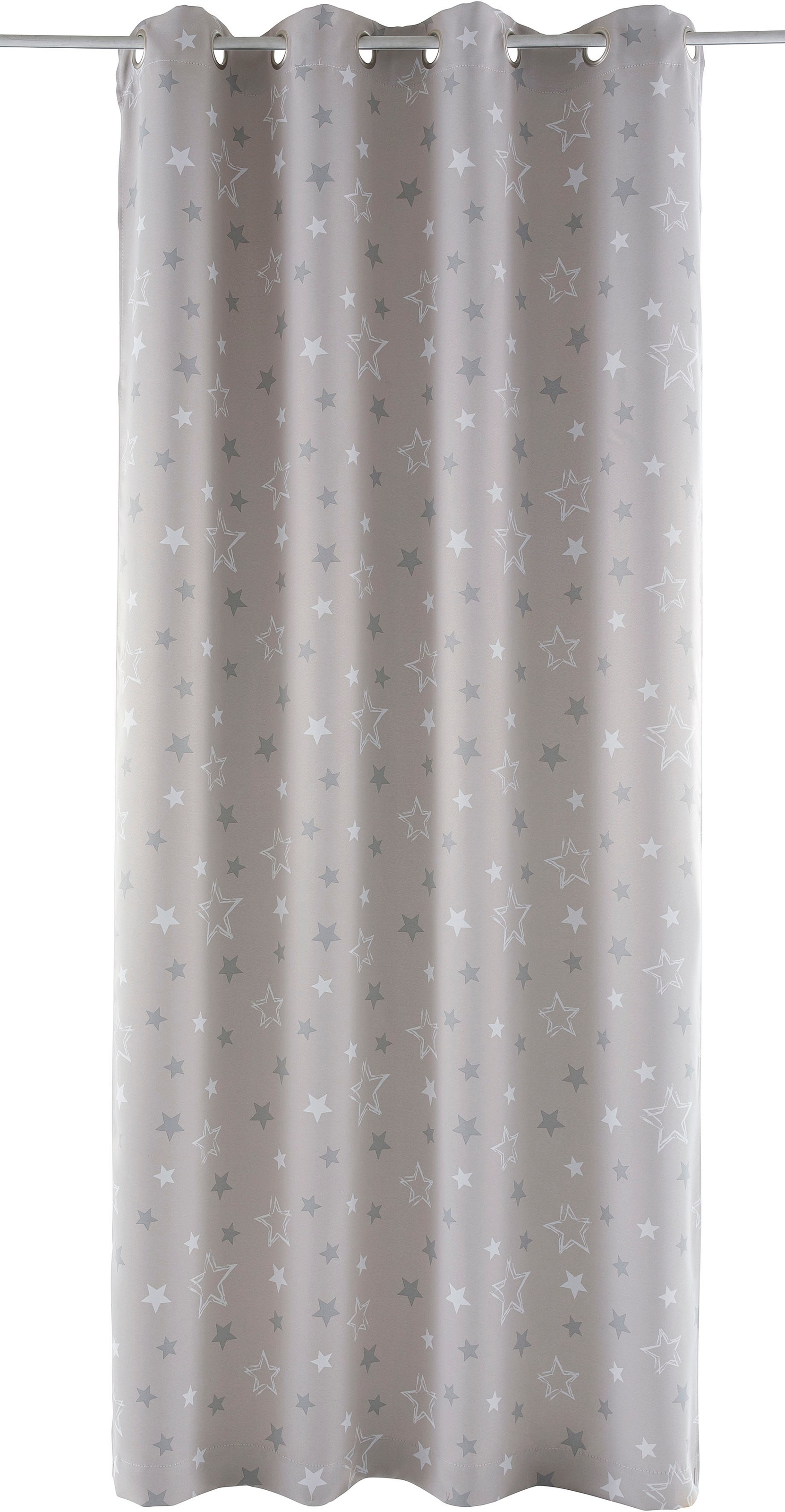 my home Vorhang »STARRY« Ösen 1 Stk. tlg. bedruckt, blickdicht, verschieden günstig online kaufen