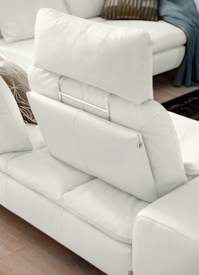 W.SCHILLIG Ecksofa »valentinoo, Designsofa, elegant und bequem, L-Form«, (Set), mit Sitztiefenverstellung, Breite 318 cm