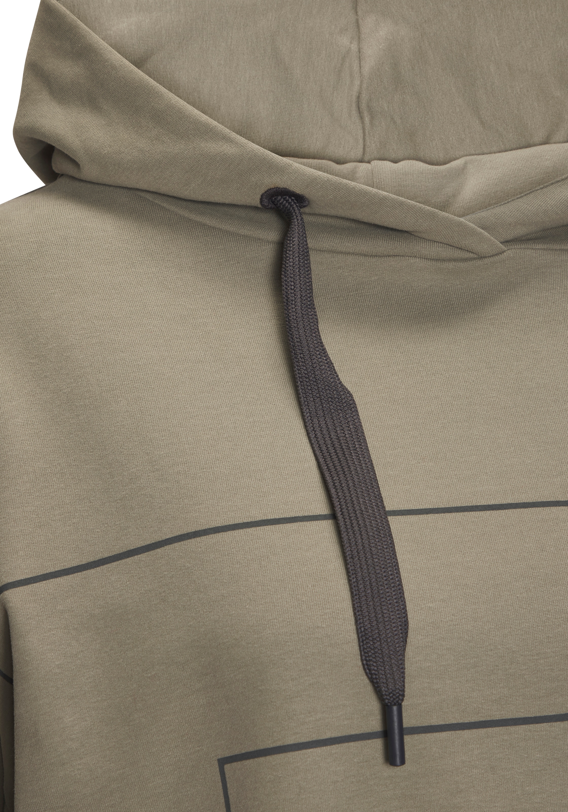 Elbsand Kapuzensweatshirt »Dea«, , Hoodie mit Logodruck vorne
