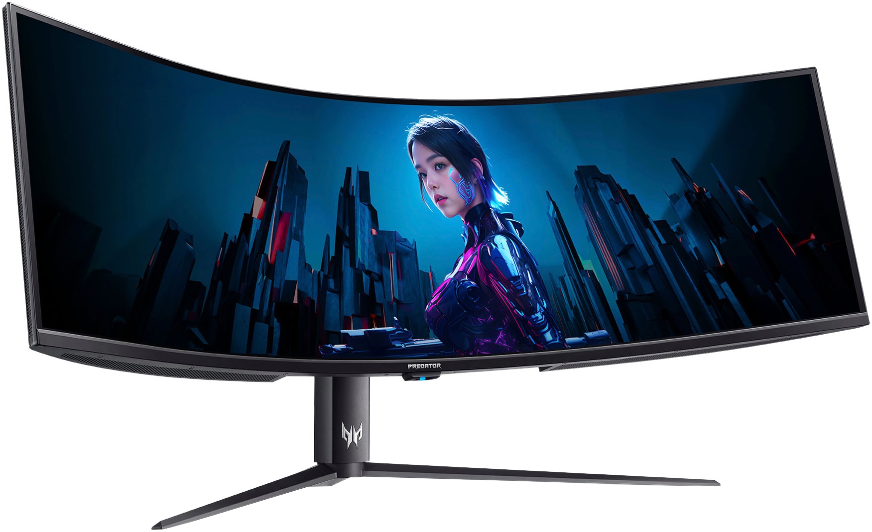 Acer Curved-Gaming-LED-Monitor »Predator Z57« 145 cm/57 ″  7680 x 2160 px DUHD 1 Reaktionszeit 120 Hz MiniLED