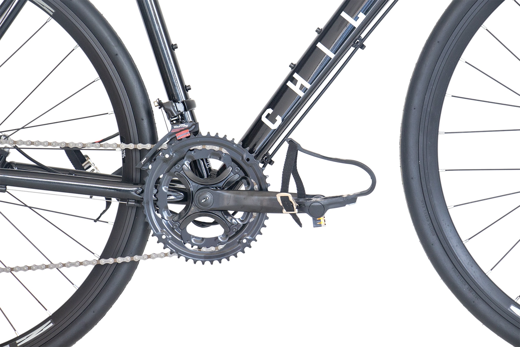 CHILLIZ Rennrad »RDB2.0« 14 Gang Shimano Tourney Schaltwerk Kettenschaltung