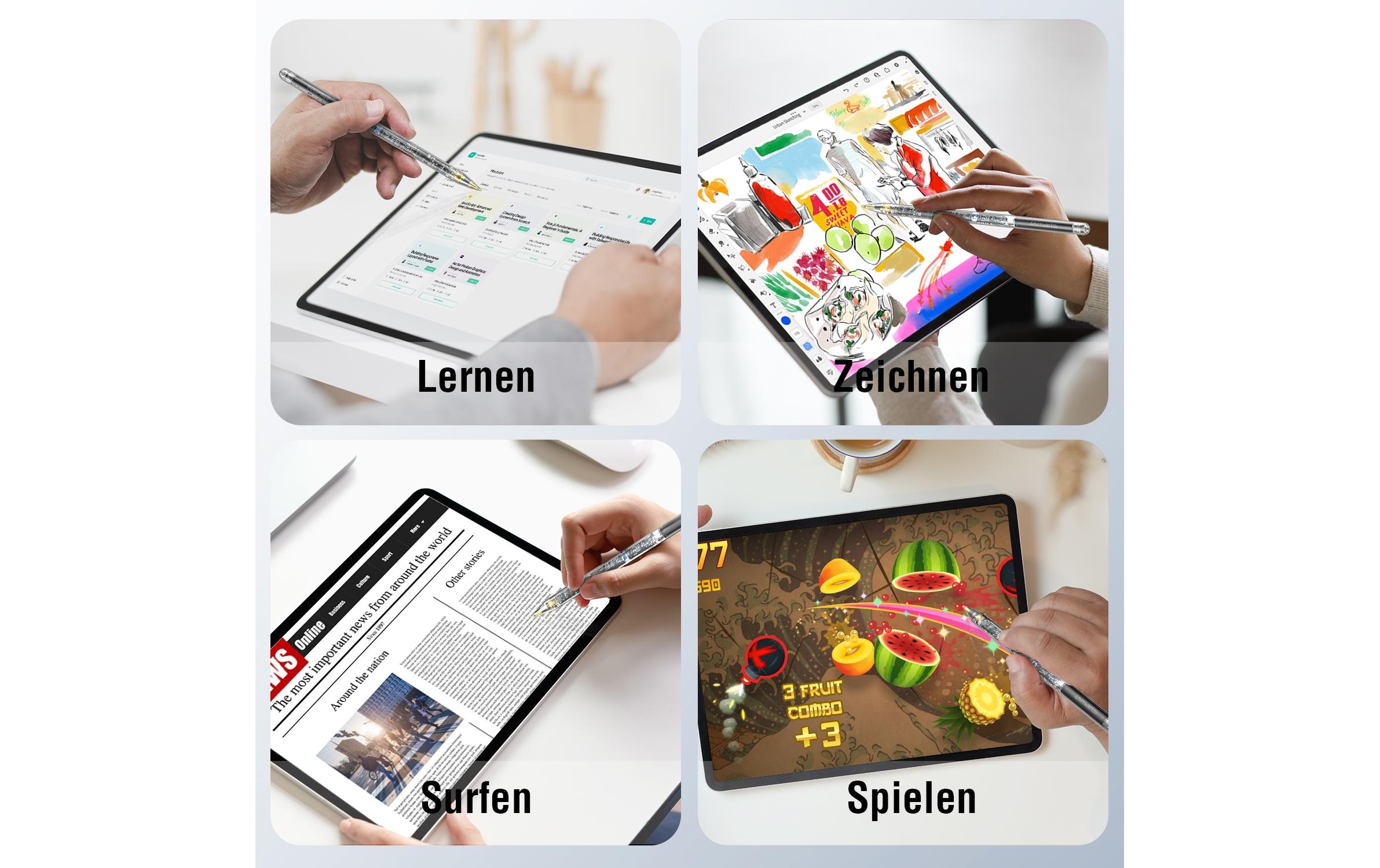 4smarts Eingabestift »Pencil Pro«