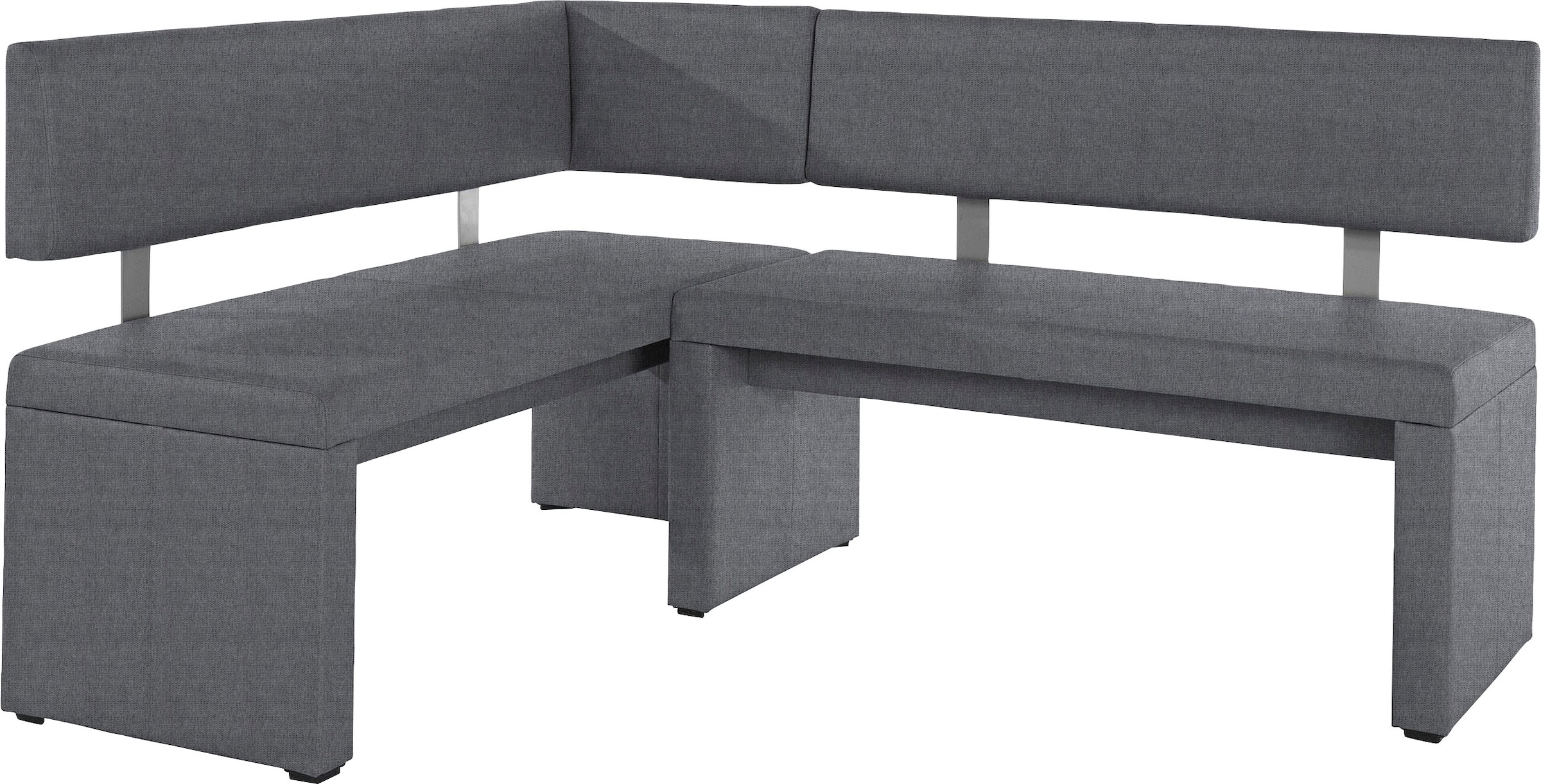 Home affaire Eckbank "Charissa" in 3 Größen, verschiedene Qualitäten günstig online kaufen