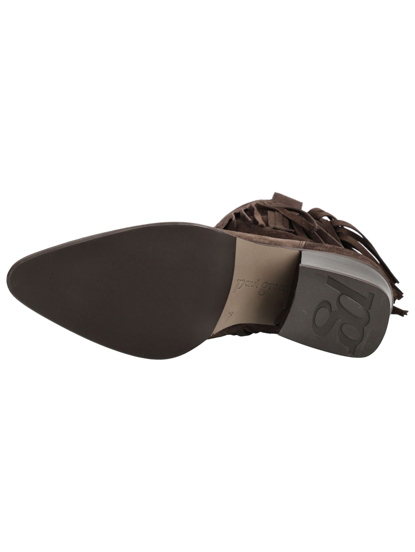 Paul Green Bikerboots »Paul Green Stiefelette Veloursleder«