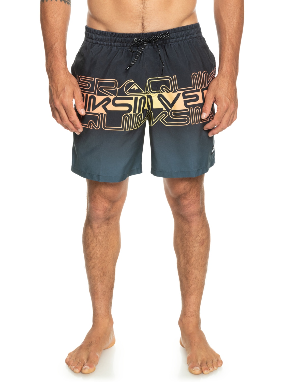 2. Bild von Quiksilver Badeshorts »Everyday Wordblock 17"«