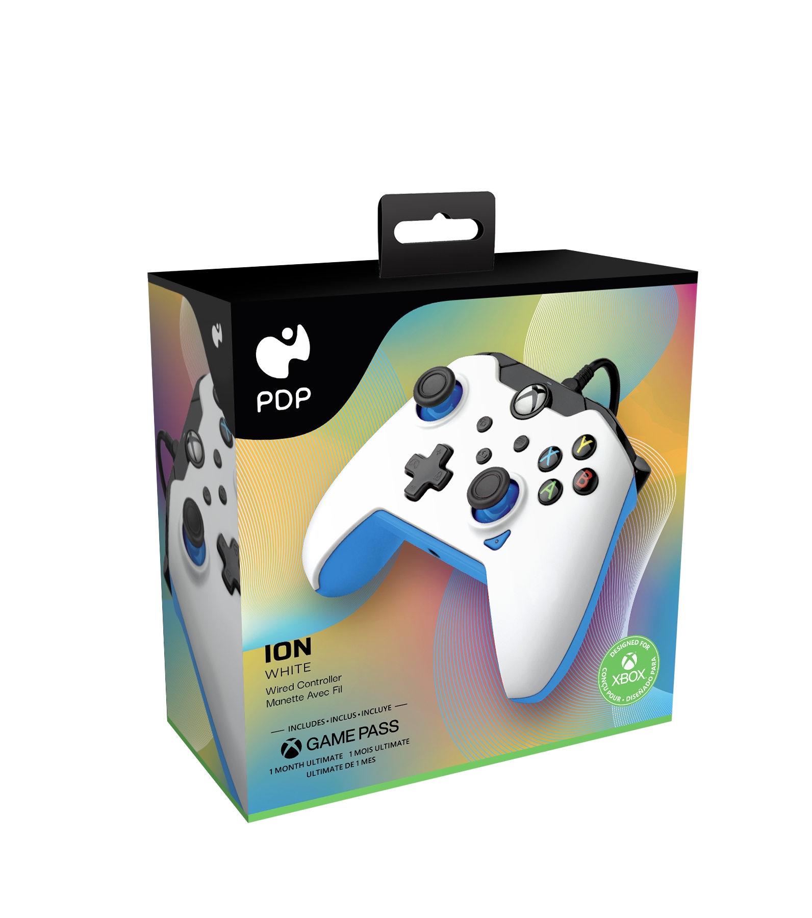 PDP - Performance Designed Products Gamepad »kabelgebunden IonWhiteXBOX Series X«