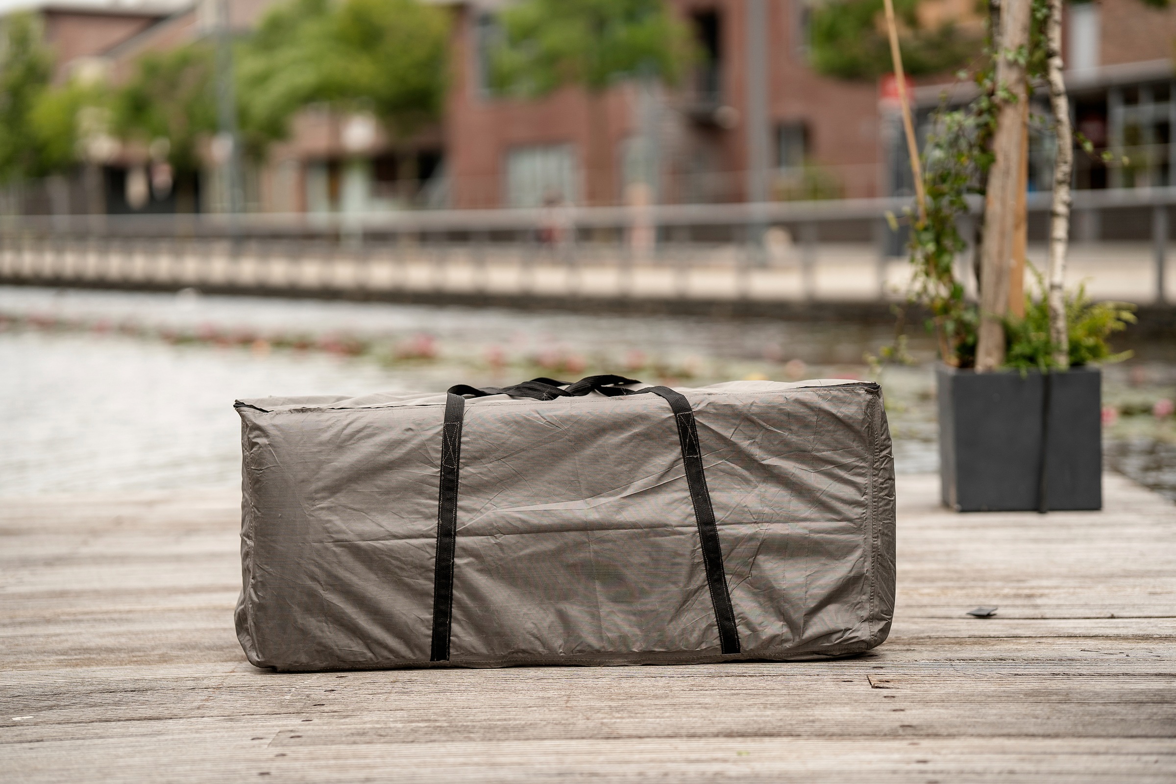 winza outdoor covers Aufbewahrungstasche »TOPSELLER!«, 125x40x50 cm, geeignet für 4-6 Gartenkissen