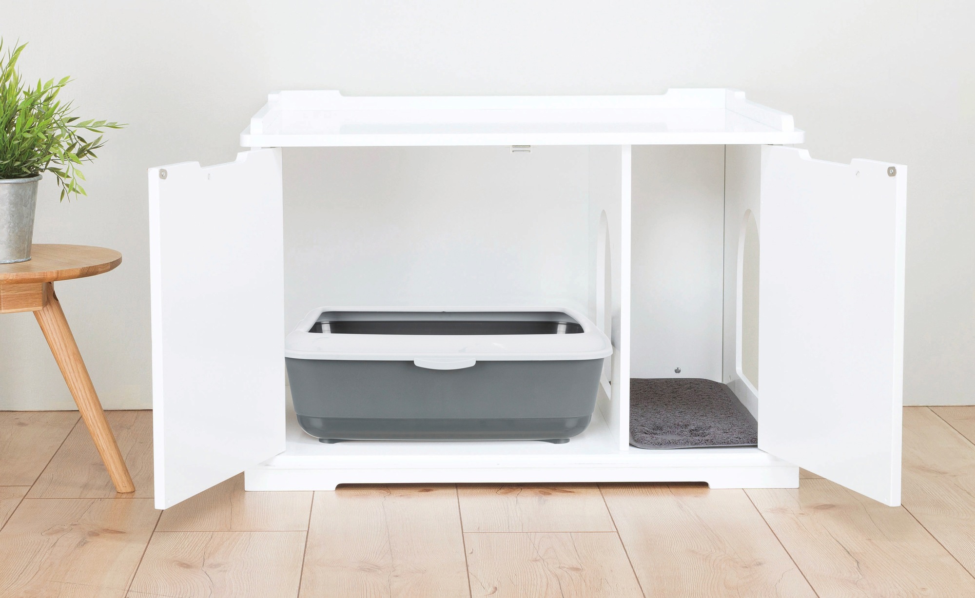 2. Bild von TRIXIE Katzentoilette »Katzenhaus«