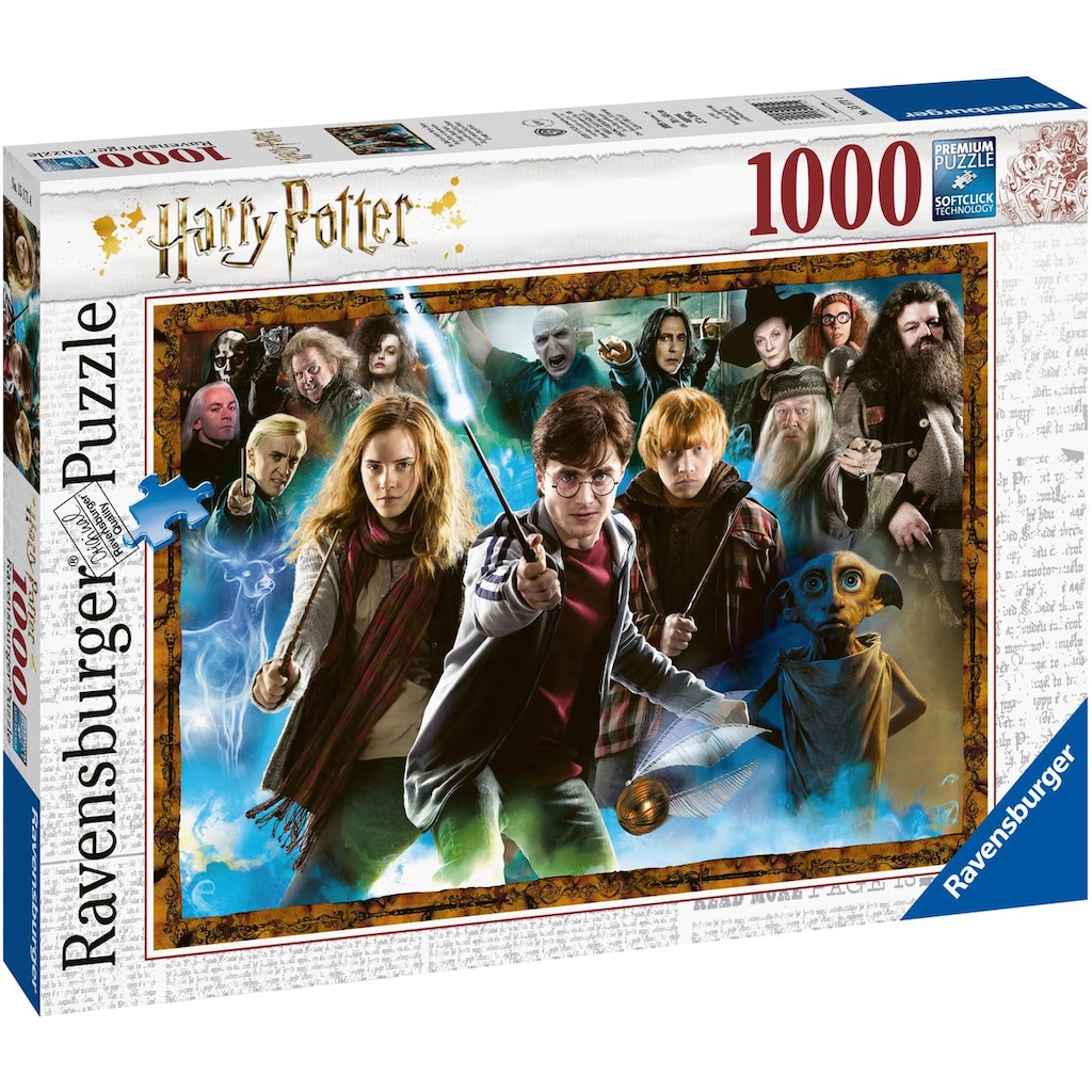 Ravensburger Puzzle »Der Zauberschüler Harry Potter«