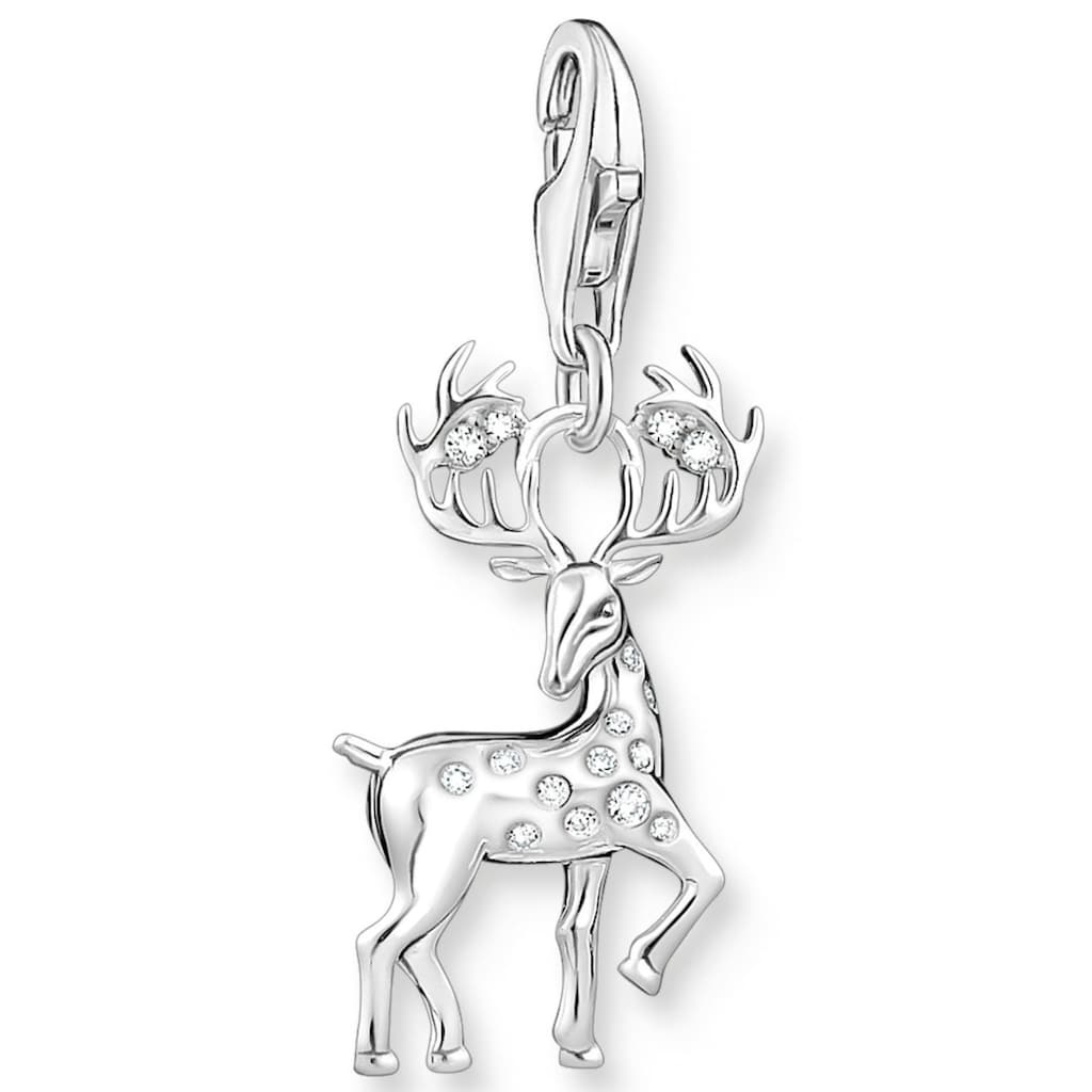 THOMAS SABO Charm-Einhänger »Hirsch, 1910-051-14«