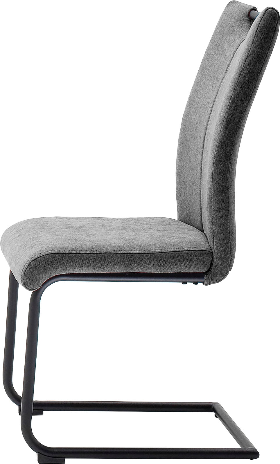 MCA furniture Freischwinger »Adana«, 4 St., (4er-Set), Belastbarkeit 120 kg, mit Griffloch, Sitzhöhe von ca. 48 cm