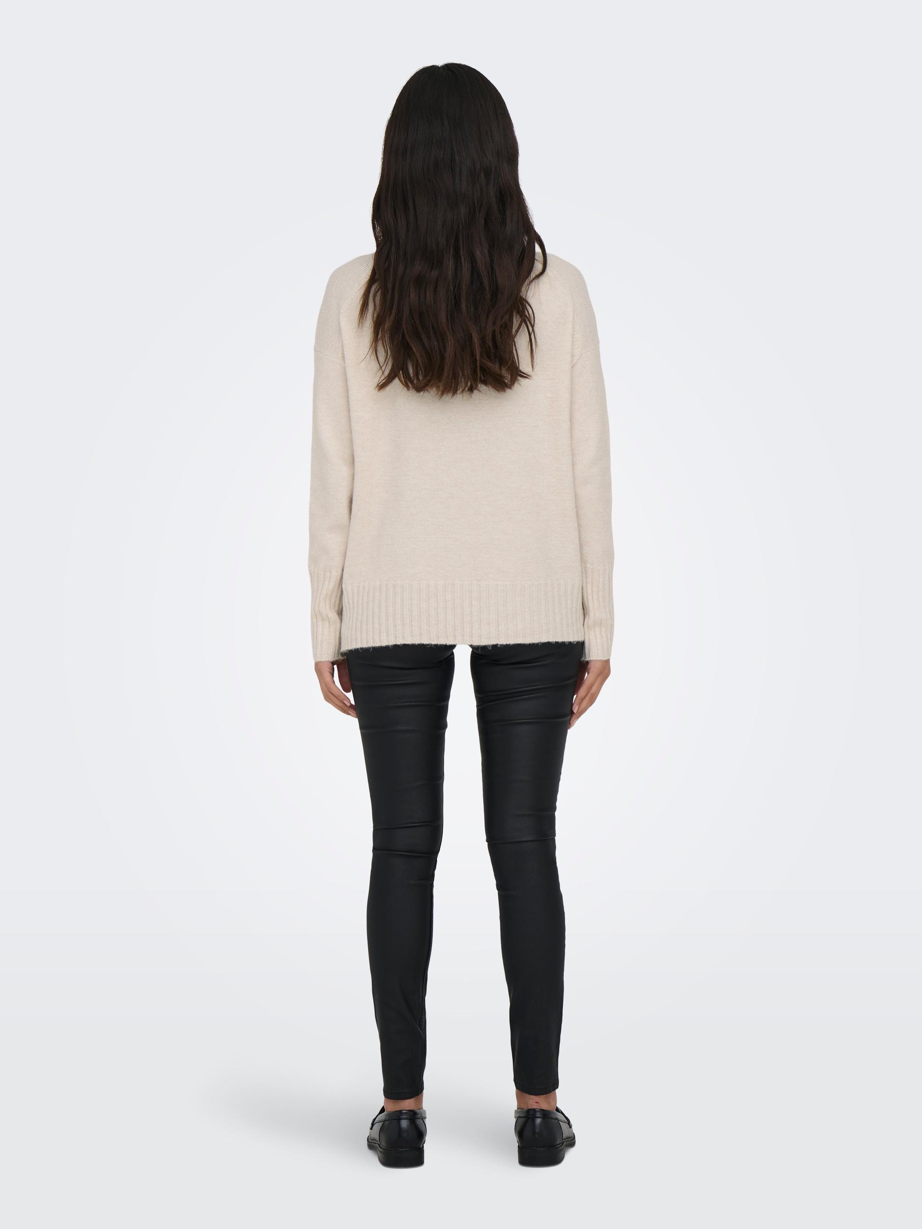 ONLY Stehkragenpullover »ONLGABRIEL LIFE L/S HIGHNECK CC KNT«