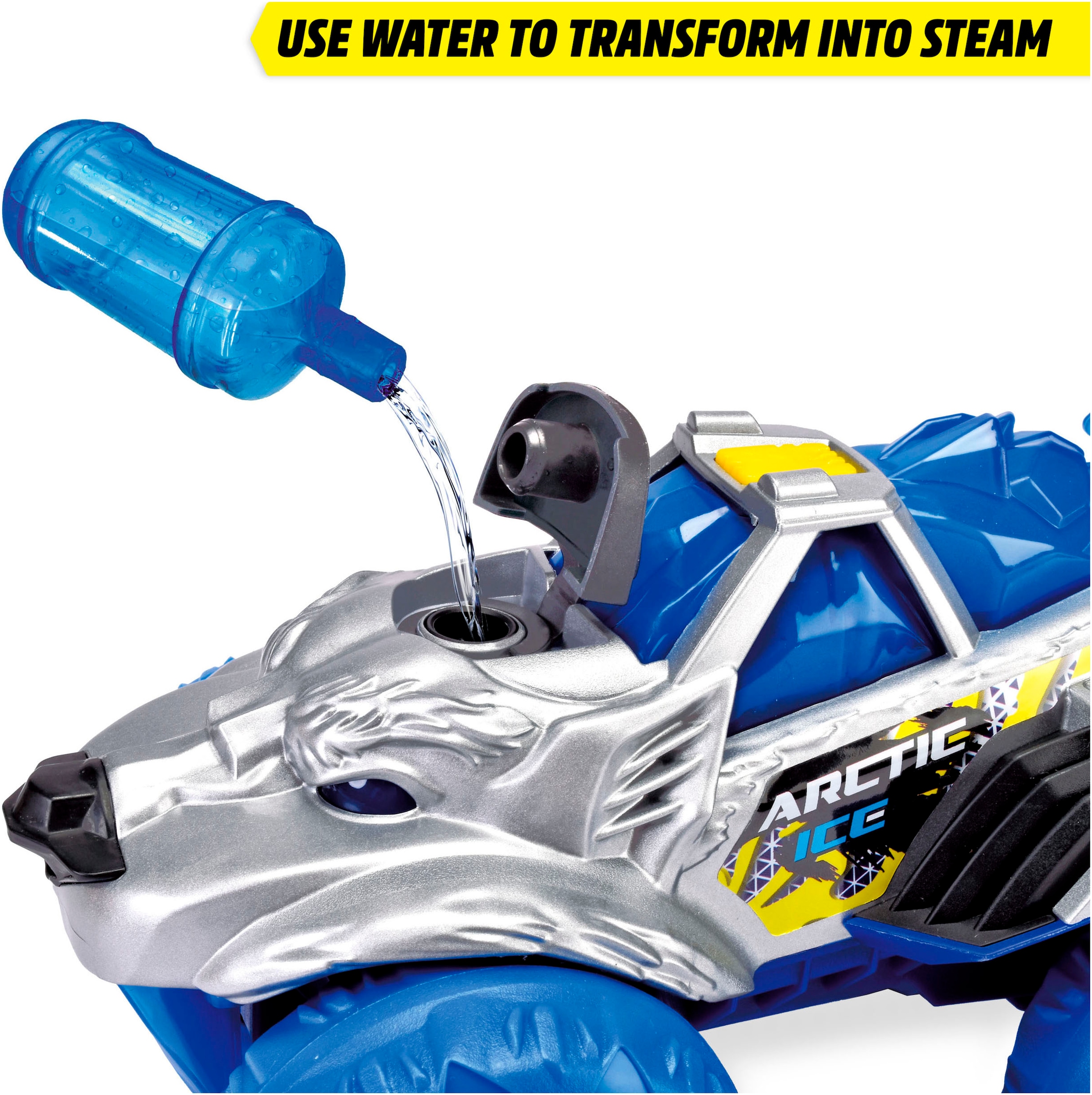 Dickie Toys Spielzeug-Monstertruck »Artic Ice Monster« mit Licht und Sound