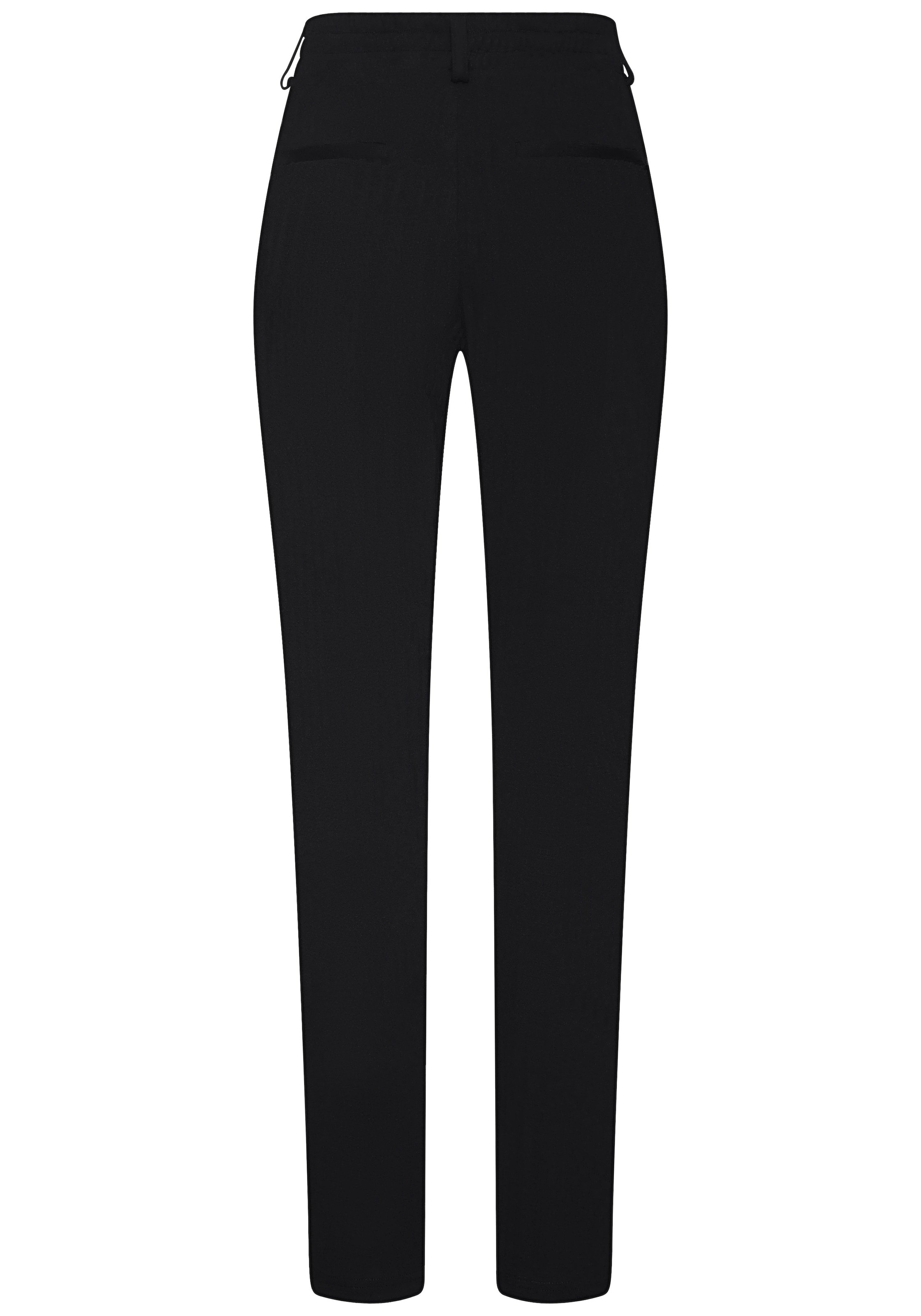 LASCANA Jogger Pants »klassische schmale Form«  mit Jacquard Strickmuster oder uni schwarz
