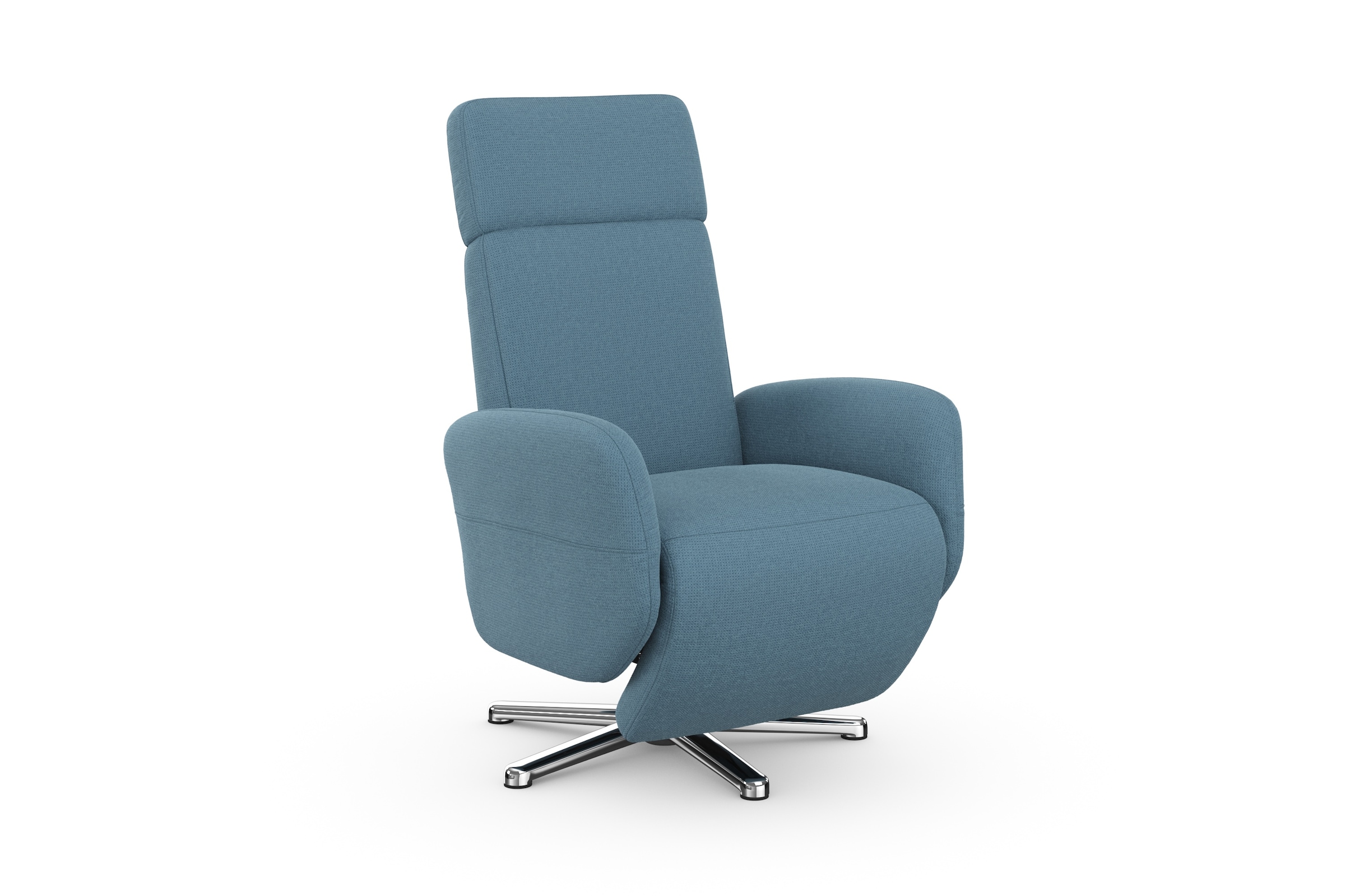 sit&more TV-Sessel »Grenoble, inkl. Kopfteilverstellung und kabelgebundener Fernbedienung,«, wahlweise mit 2 Motoren und Akku und Aufstehhilfe