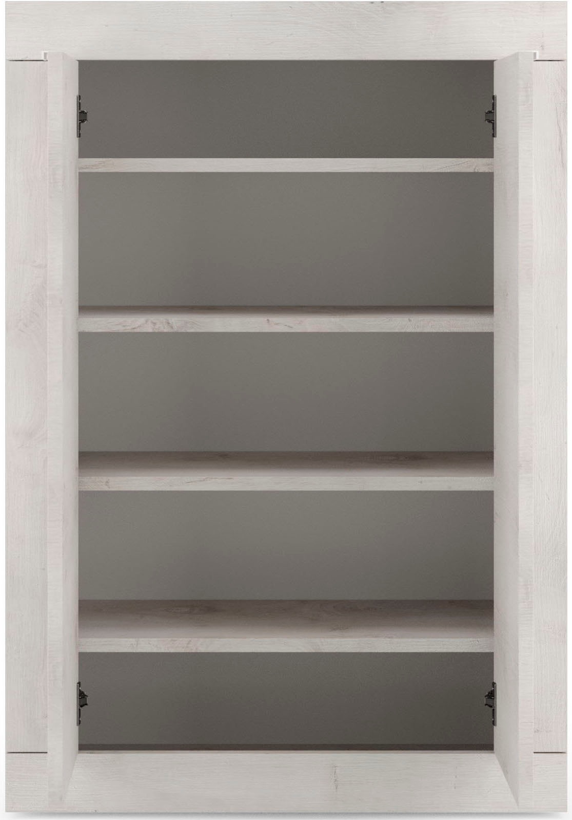INOSIGN Schuhschrank "Basic Breite 78 cm, Höhe 116 cm, Schuhkommode," moder günstig online kaufen