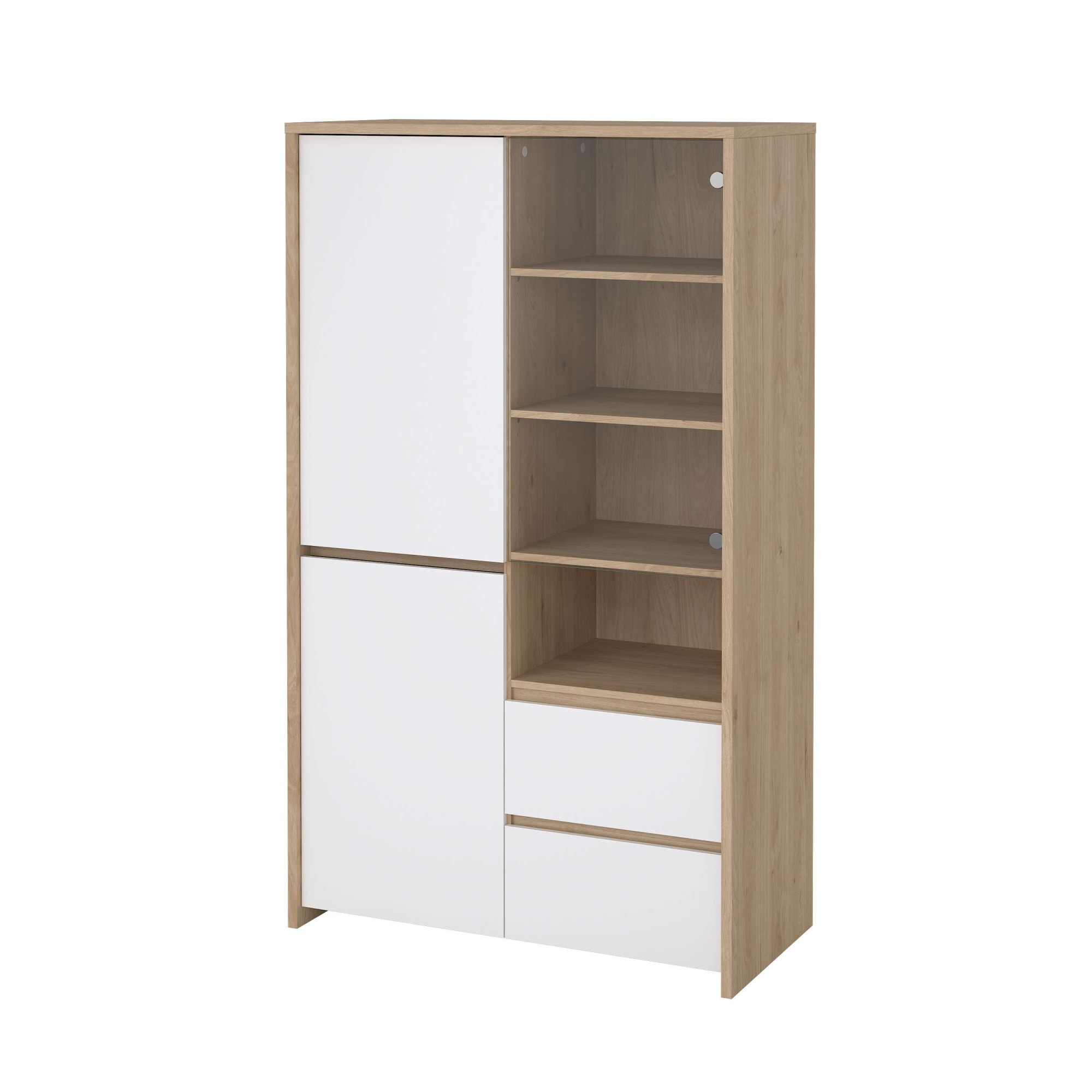 INOSIGN Vitrine »Next Standvitrine, Vitrinenschrank, mit Glastür, Stauraum« günstig online kaufen