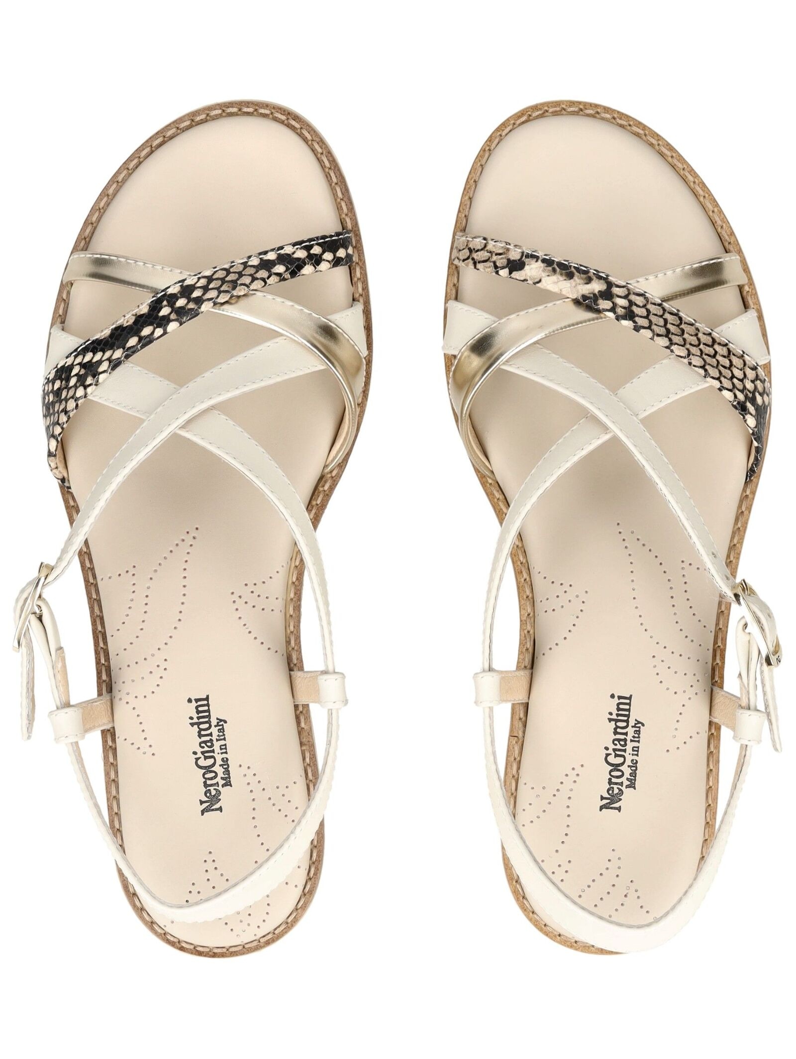 Nero Giardini Riemchensandale »Nero Giardini Sandalen Leder«