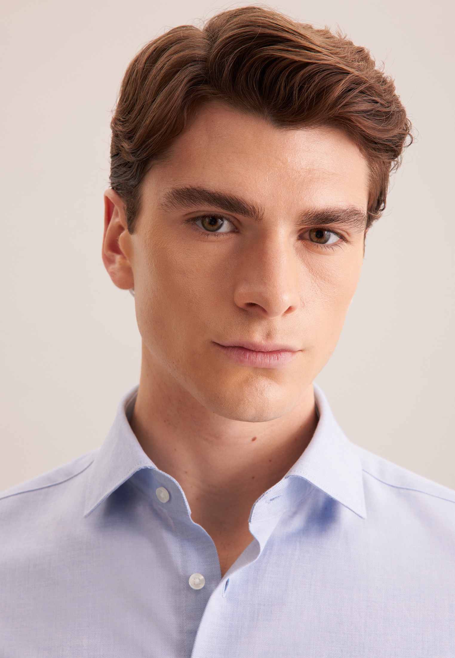 seidensticker Flanellhemd »Schwarze Rose«