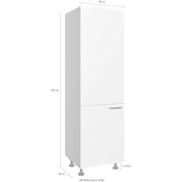 Express Küchen Vorratsschrank »ARTA«, vormontiert, Breite 60 cm, Höhe 207  cm im Online-Shop bestellen
