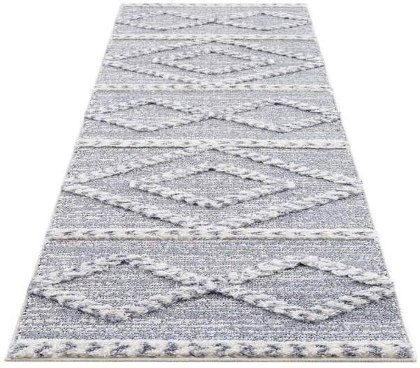 Carpet City Hochflor-Läufer »FOCUS 3022«, rechteckig, 20 mm Höhe, Boho-Tepp günstig online kaufen