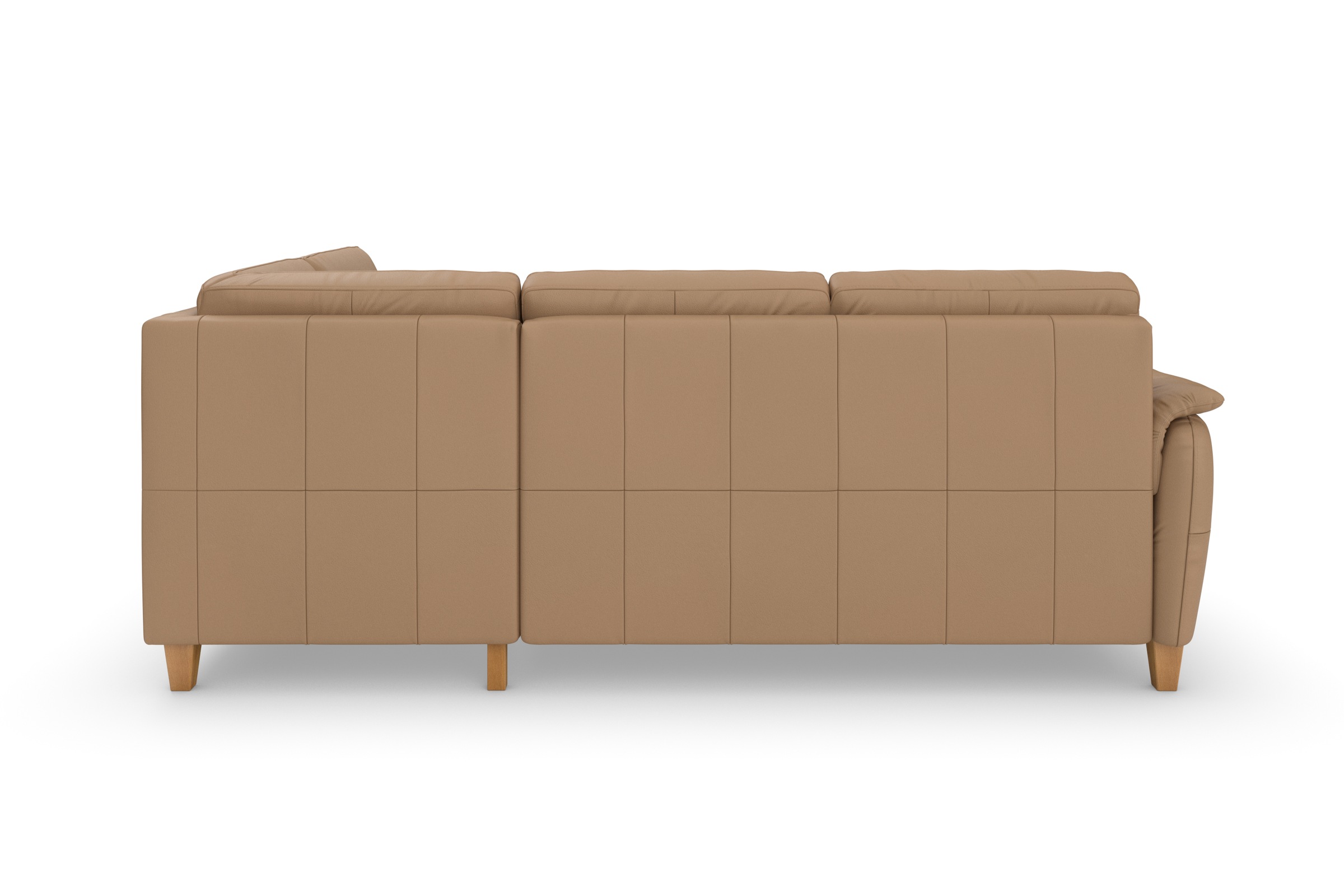 Home affaire Ecksofa »Palmera L-Form«, Federkern, wahlweise mit Bettfunktion und mit/ohne Stauraum