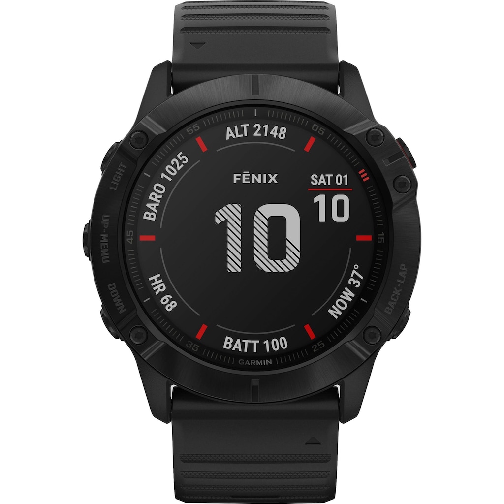 Garmin Smartwatch »fēnix 6X – Pro«